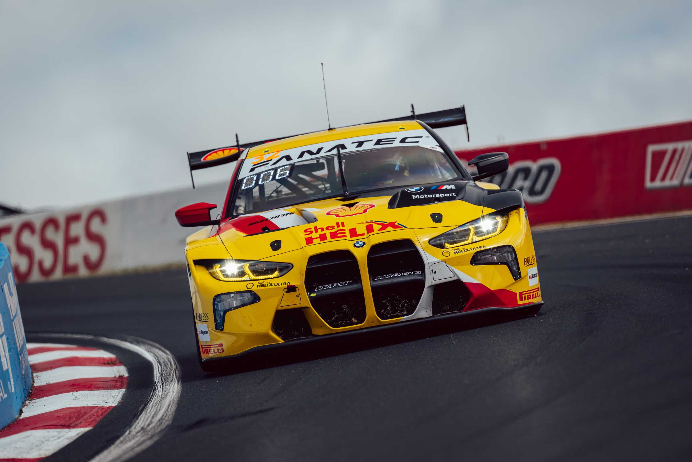 Bathurst (AUS), 15th to 18th February 2024. BMW M Motorsport, Bathurst