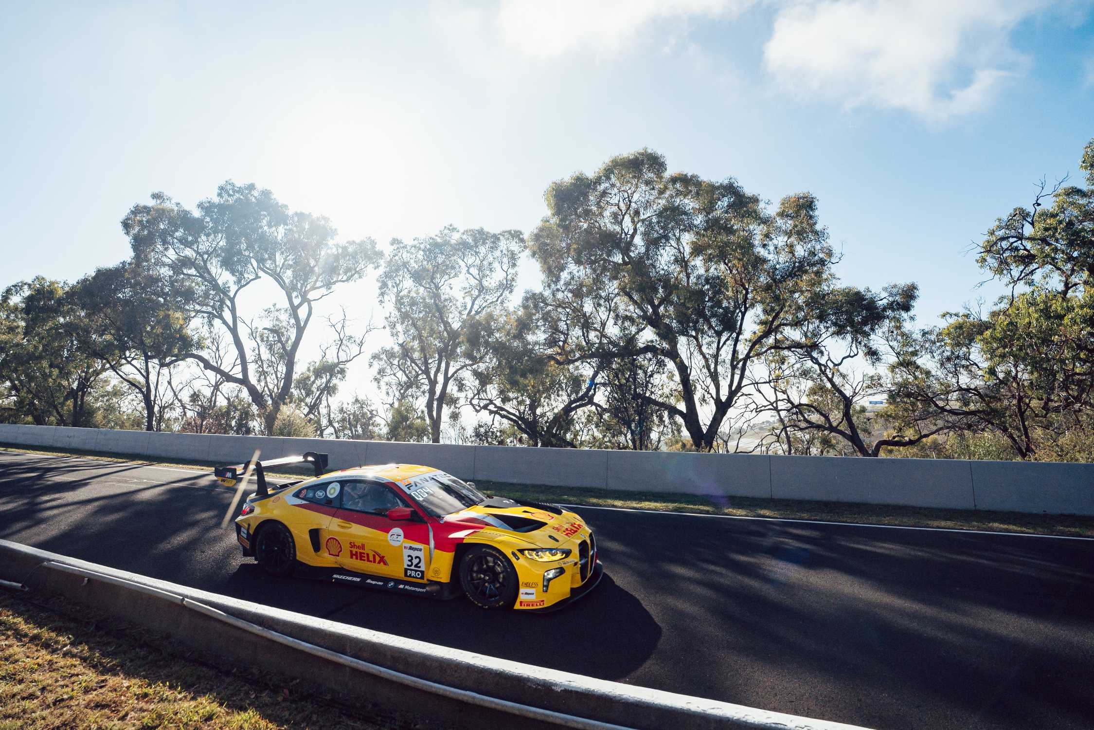 Bathurst (AUS), 15th to 18th February 2024. BMW M Motorsport, Bathurst ...