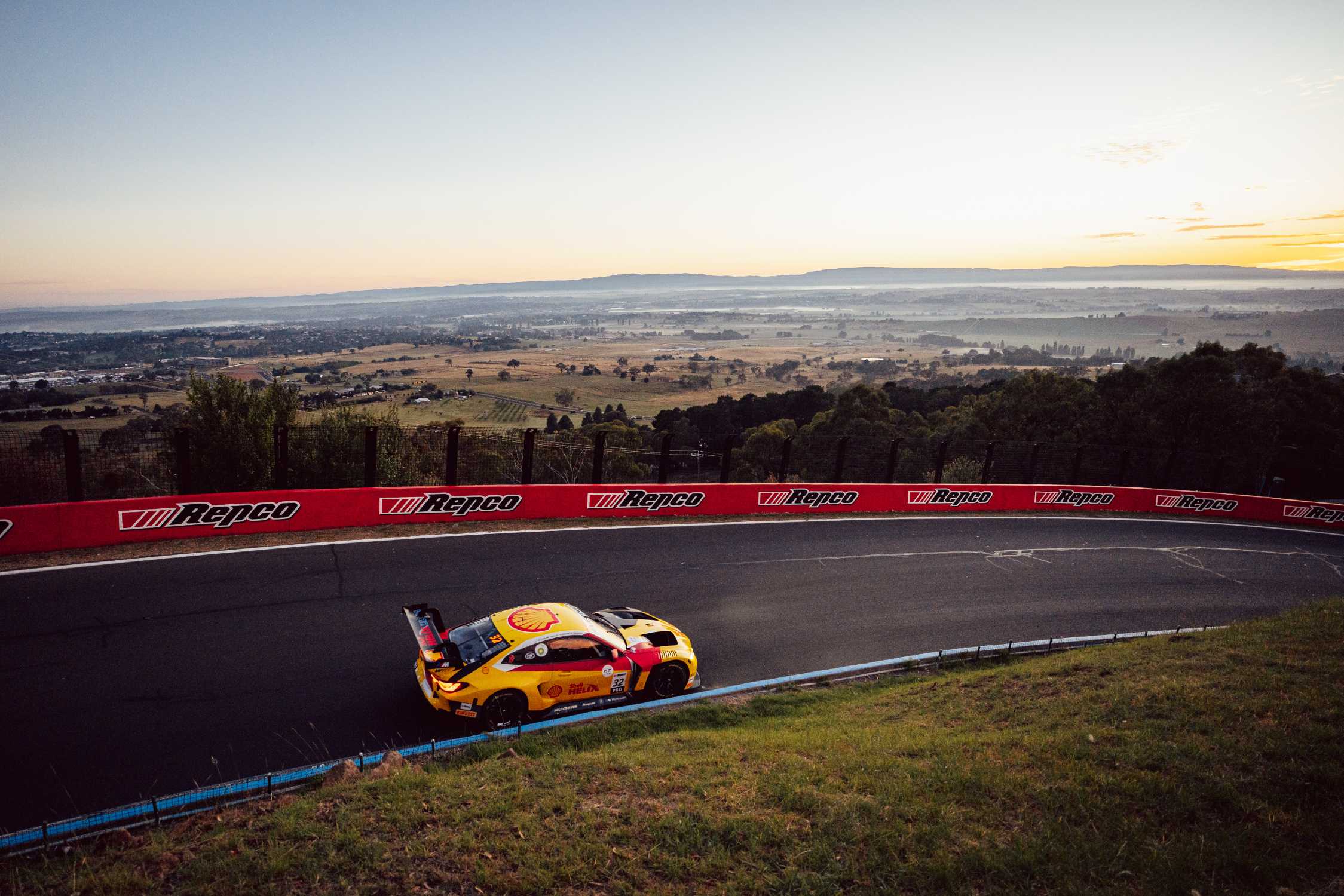 Bathurst (AUS), 15th to 18th February 2024. BMW M Motorsport, Bathurst ...