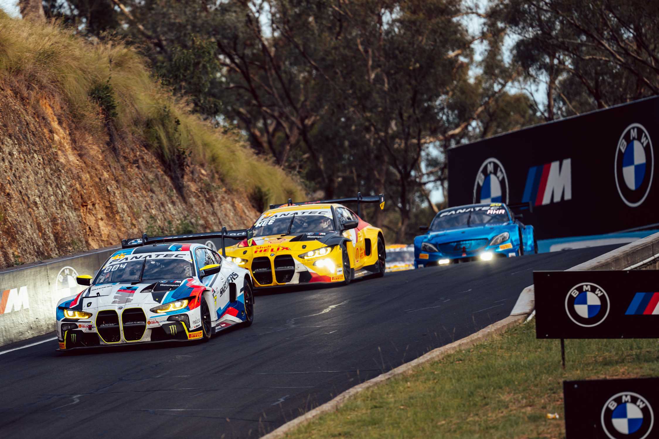 Bathurst (AUS), 15th to 18th February 2024. BMW M Motorsport, Bathurst