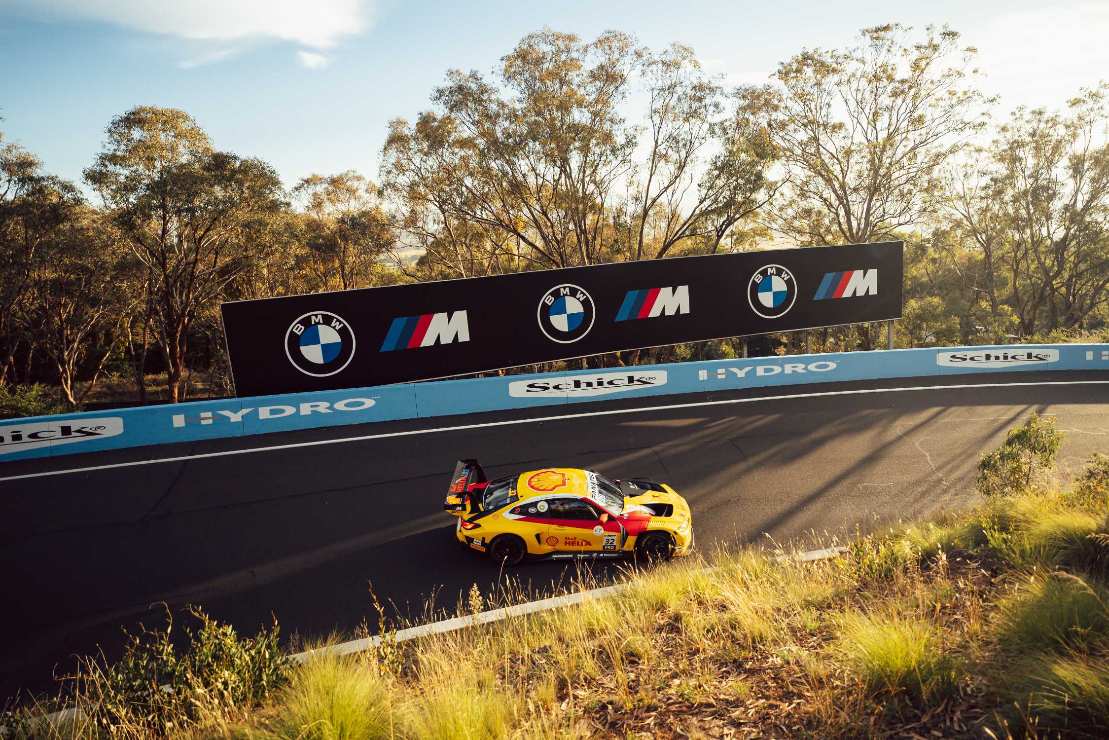 Bathurst (AUS), 15th to 18th February 2024. BMW M Motorsport, Bathurst ...