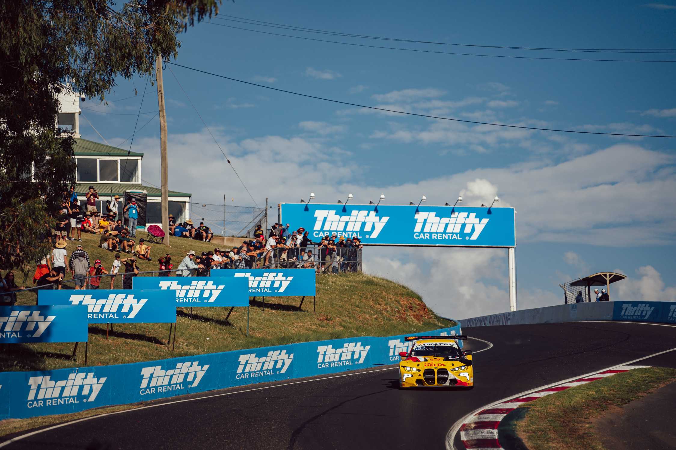 Bathurst (AUS), 15th to 18th February 2024. BMW M Motorsport, Bathurst 12 Hour, Intercontinental