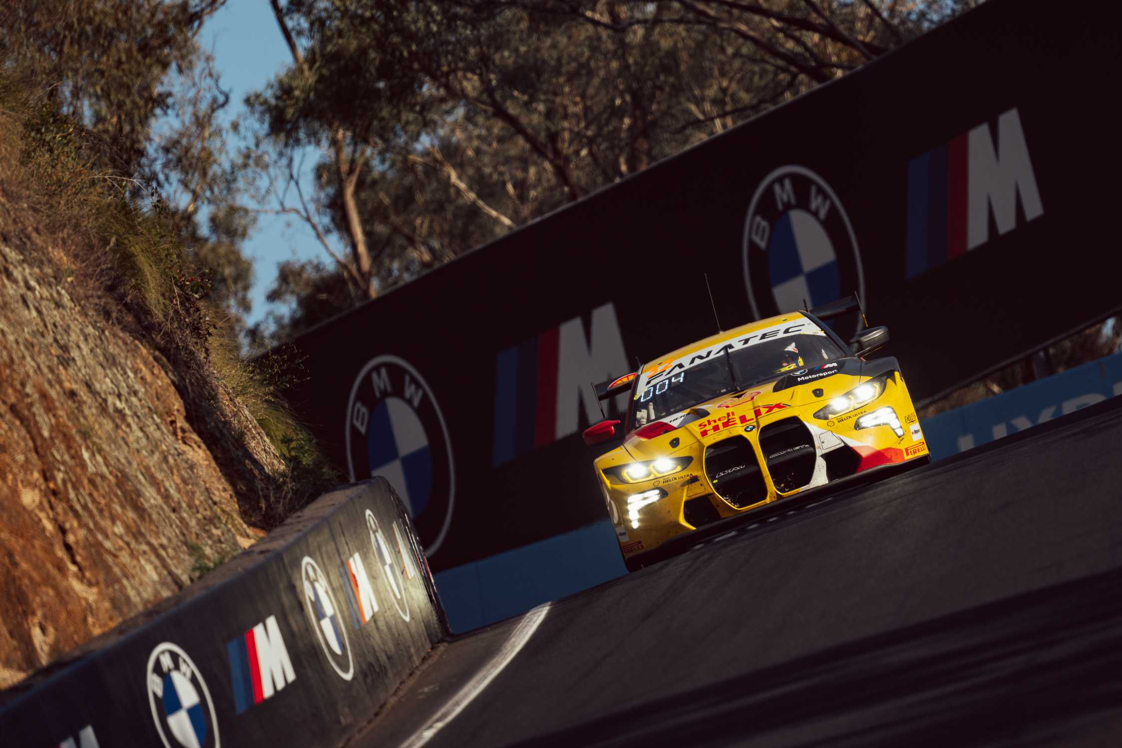 Bathurst (AUS), 15th to 18th February 2024. BMW M Motorsport, Bathurst ...