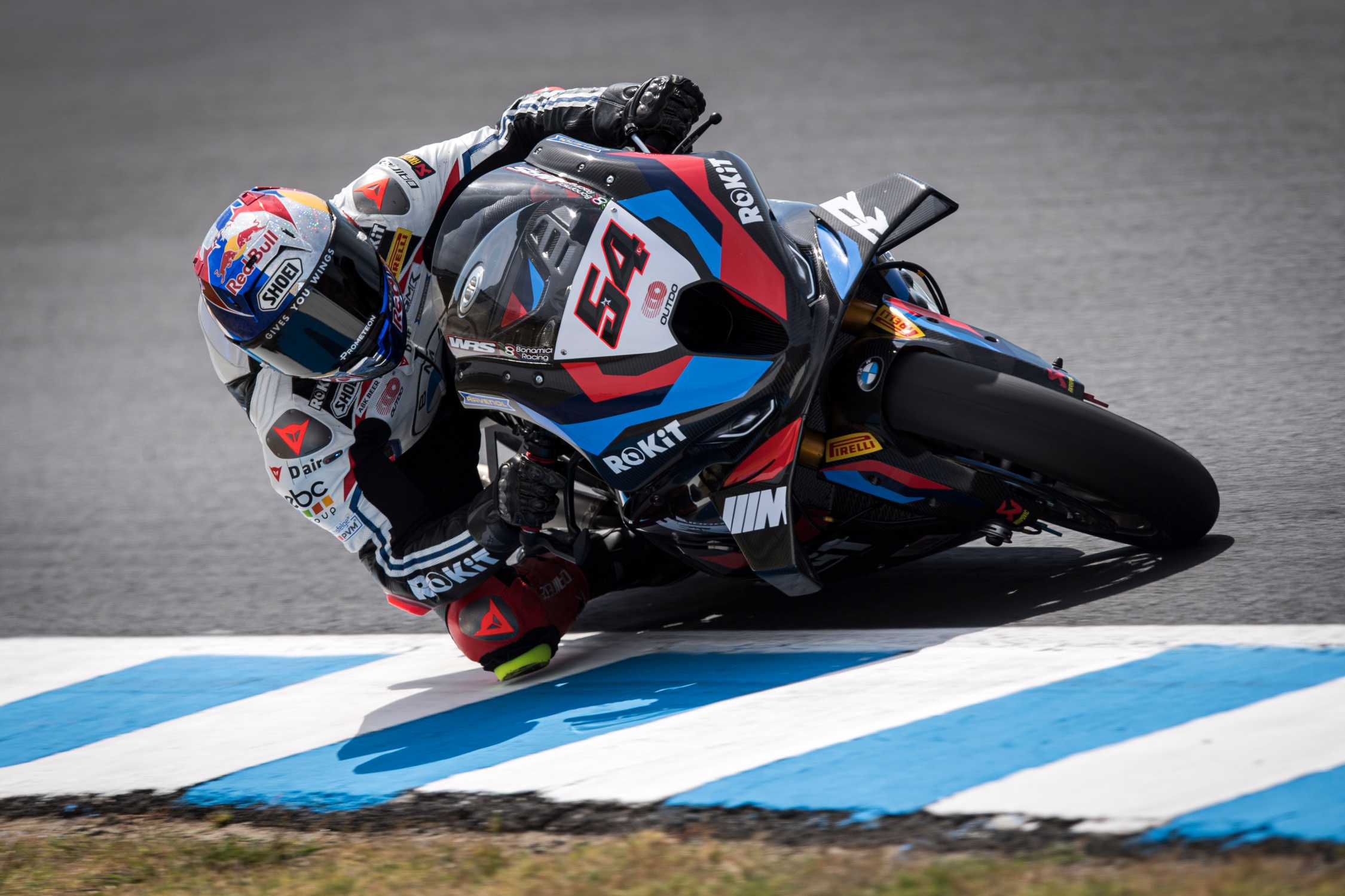 20th February 2024. Phillip Island (AUS). Winter Test. ROKiT BMW ...