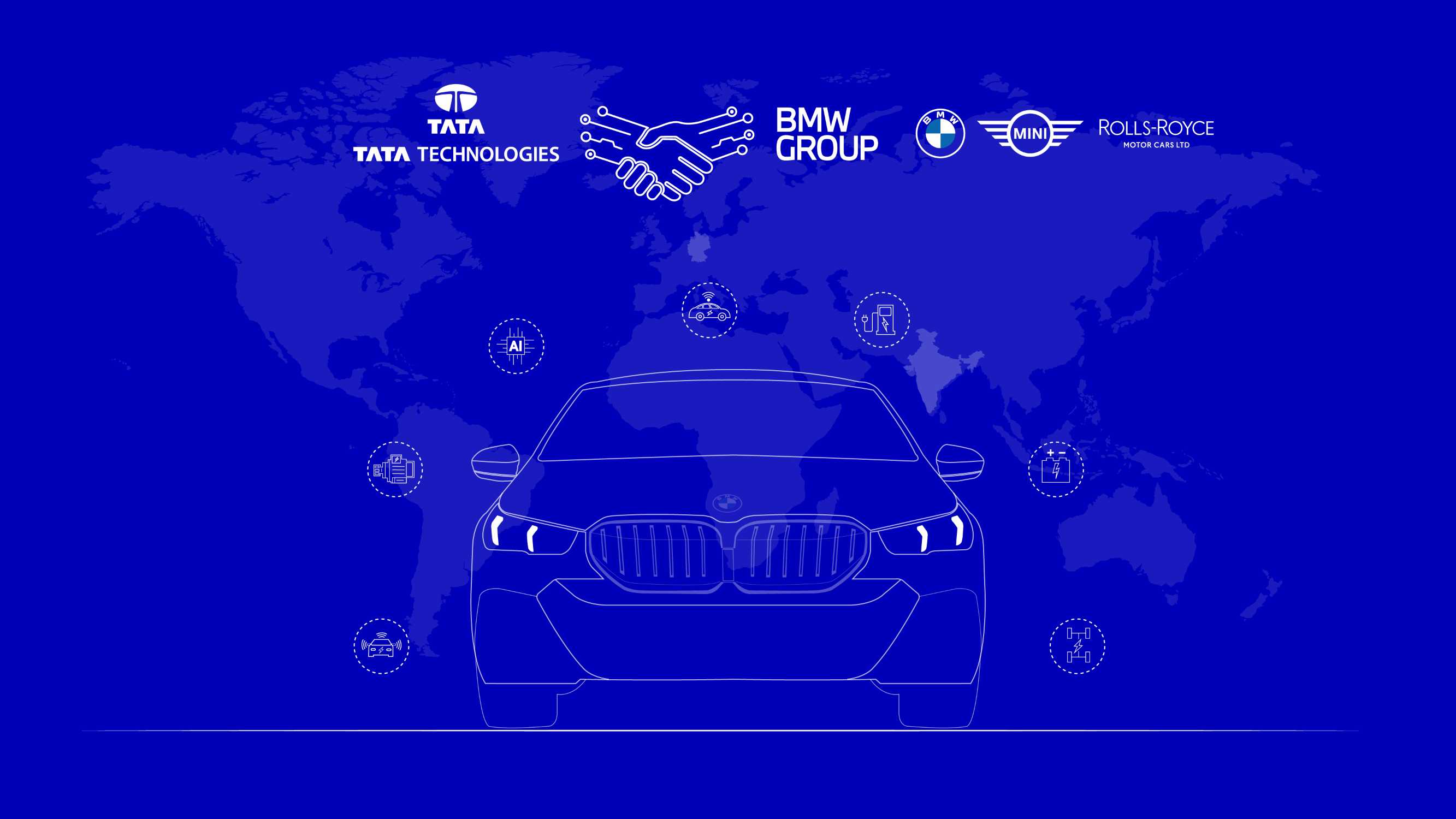 Die BMW Group und Tata Technologies wollen bei der Entwicklung von Automobilsoftware und Unternehmens-IT-Lösungen zusammenarbeiten.