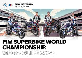 BMW Motorrad Motorsport, FIM Superbike World Championship 2024 (WorldSBK), Media Guide Deutsch/German.