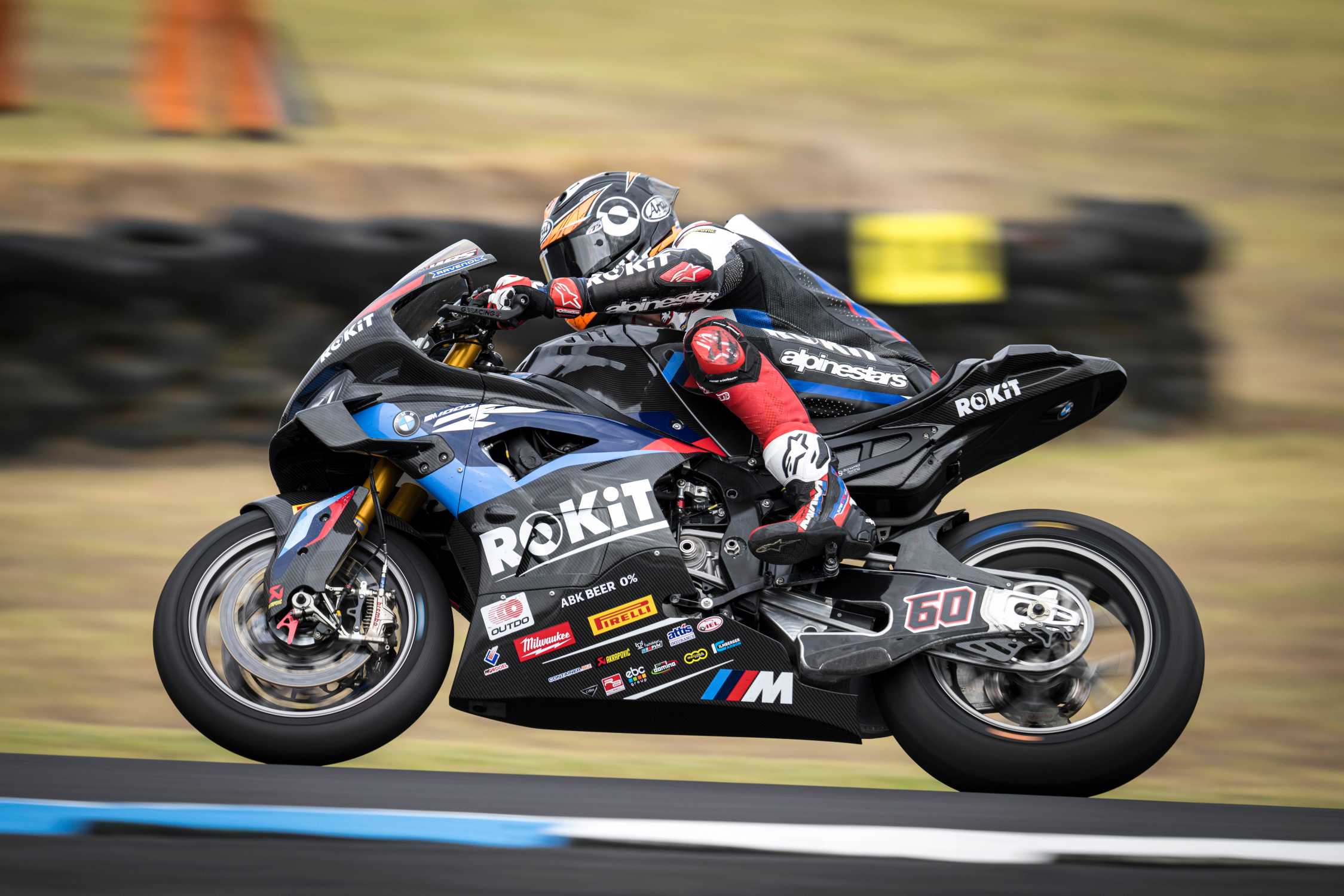 23rd February 2024. Phillip Island (AUS). FIM Superbike World