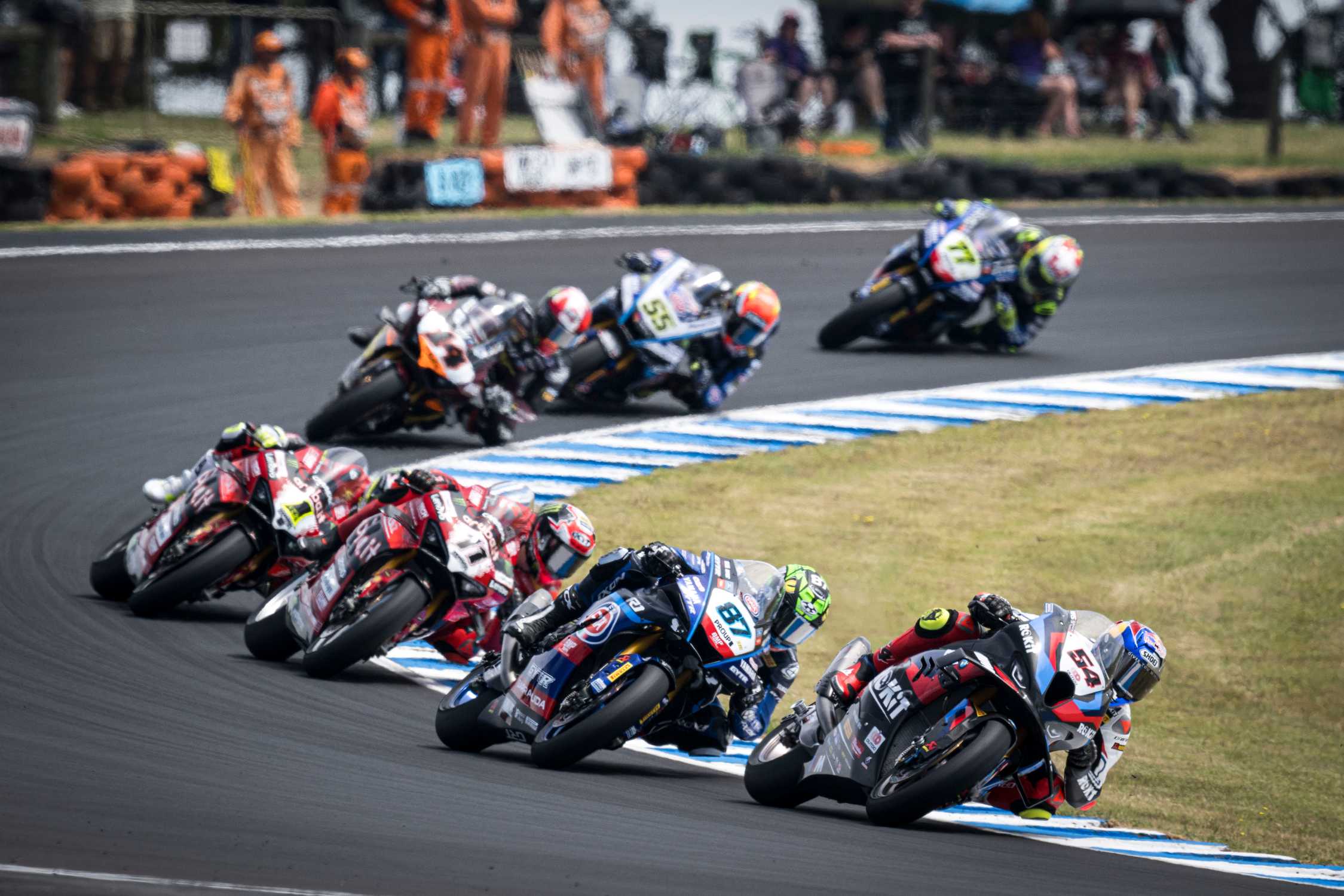 25th February 2024. Phillip Island (AUS). FIM Superbike World ...