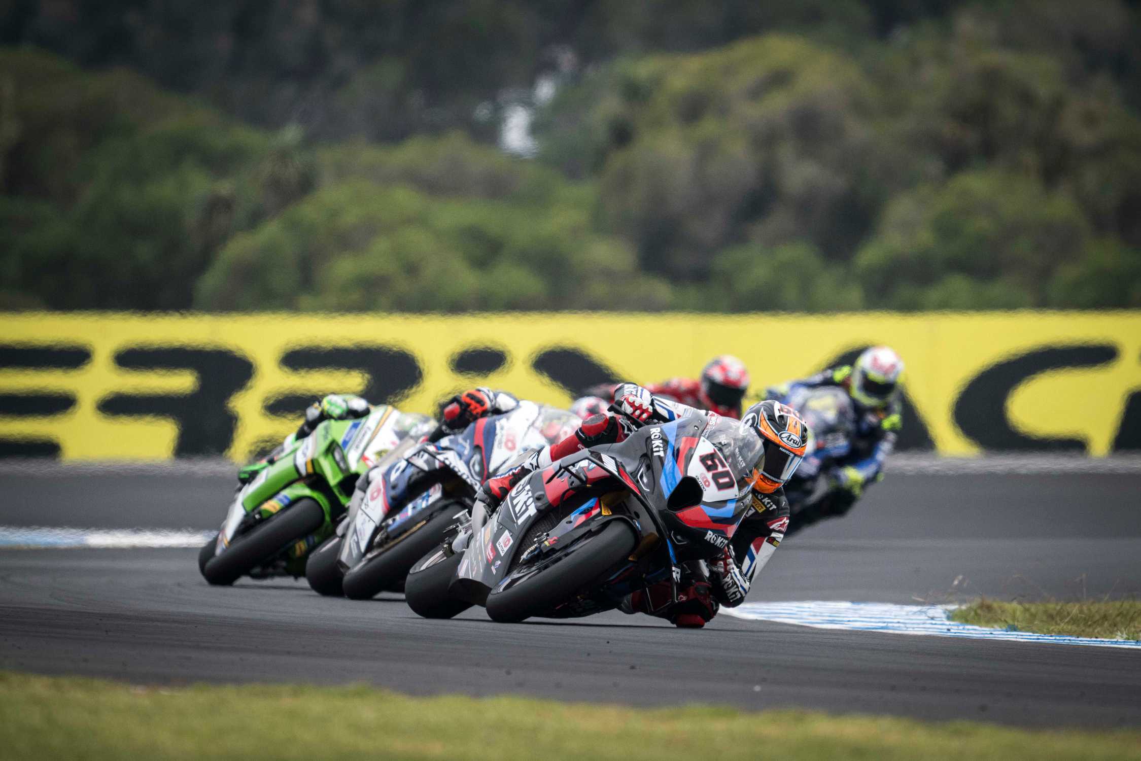 25th February 2024. Phillip Island (AUS). FIM Superbike World