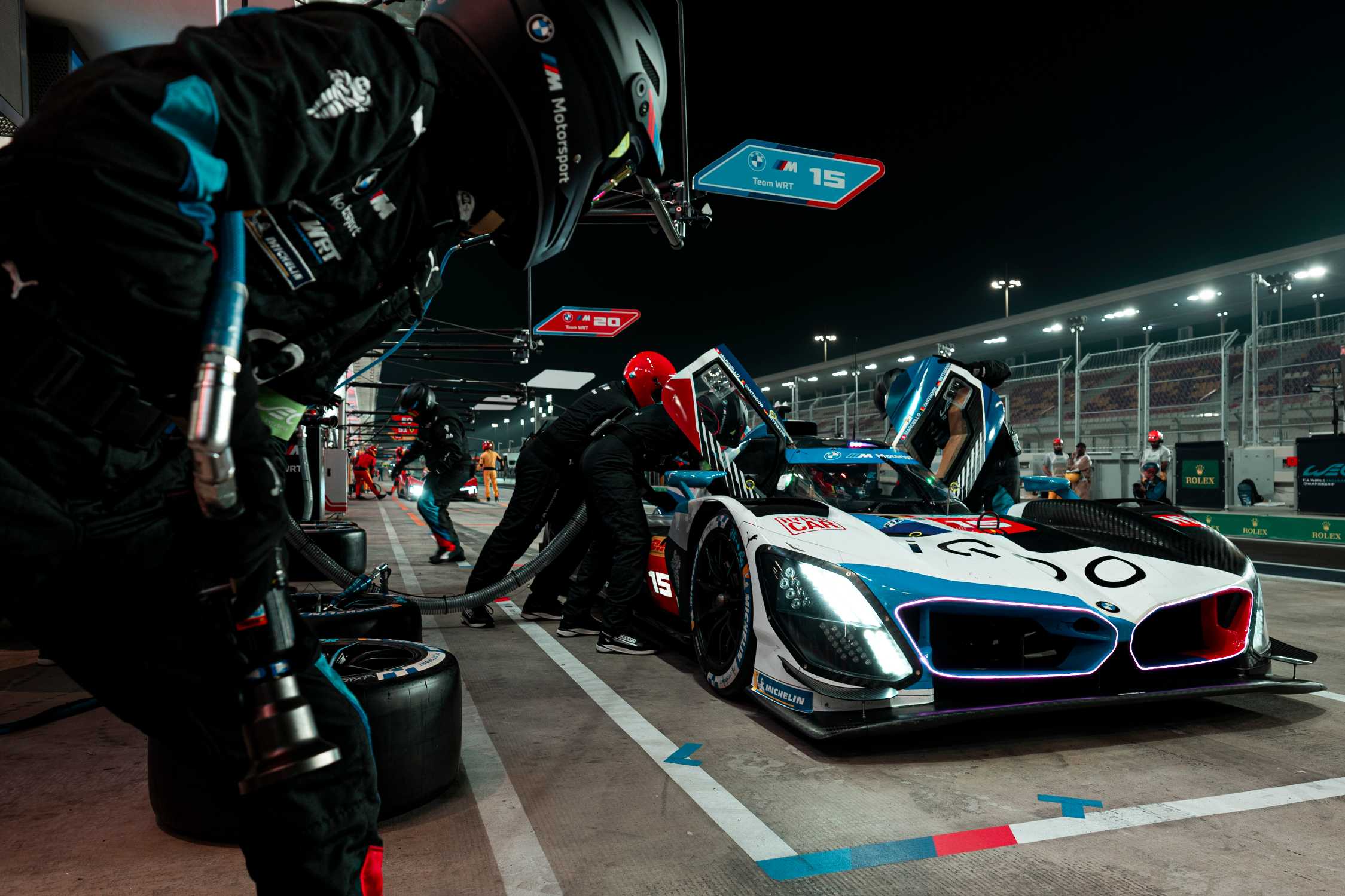 FIA WEC: BMW M Motorsport Media Guide, video interviews and initial impressions after the Prologue in Qatar.