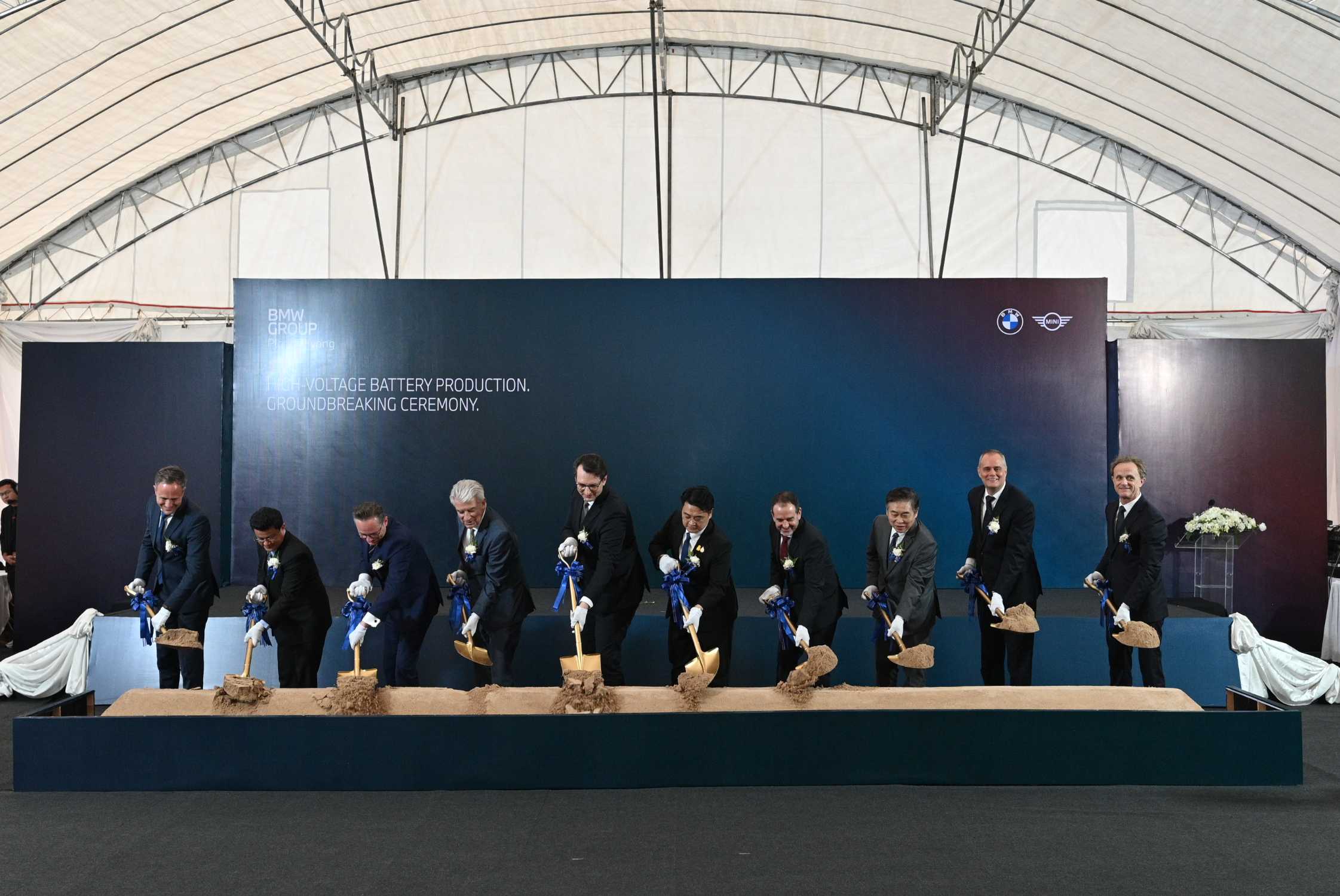 BMW Group beginnt mit dem Bau eines Montagewerks für Hochvoltbatterien in Thailand