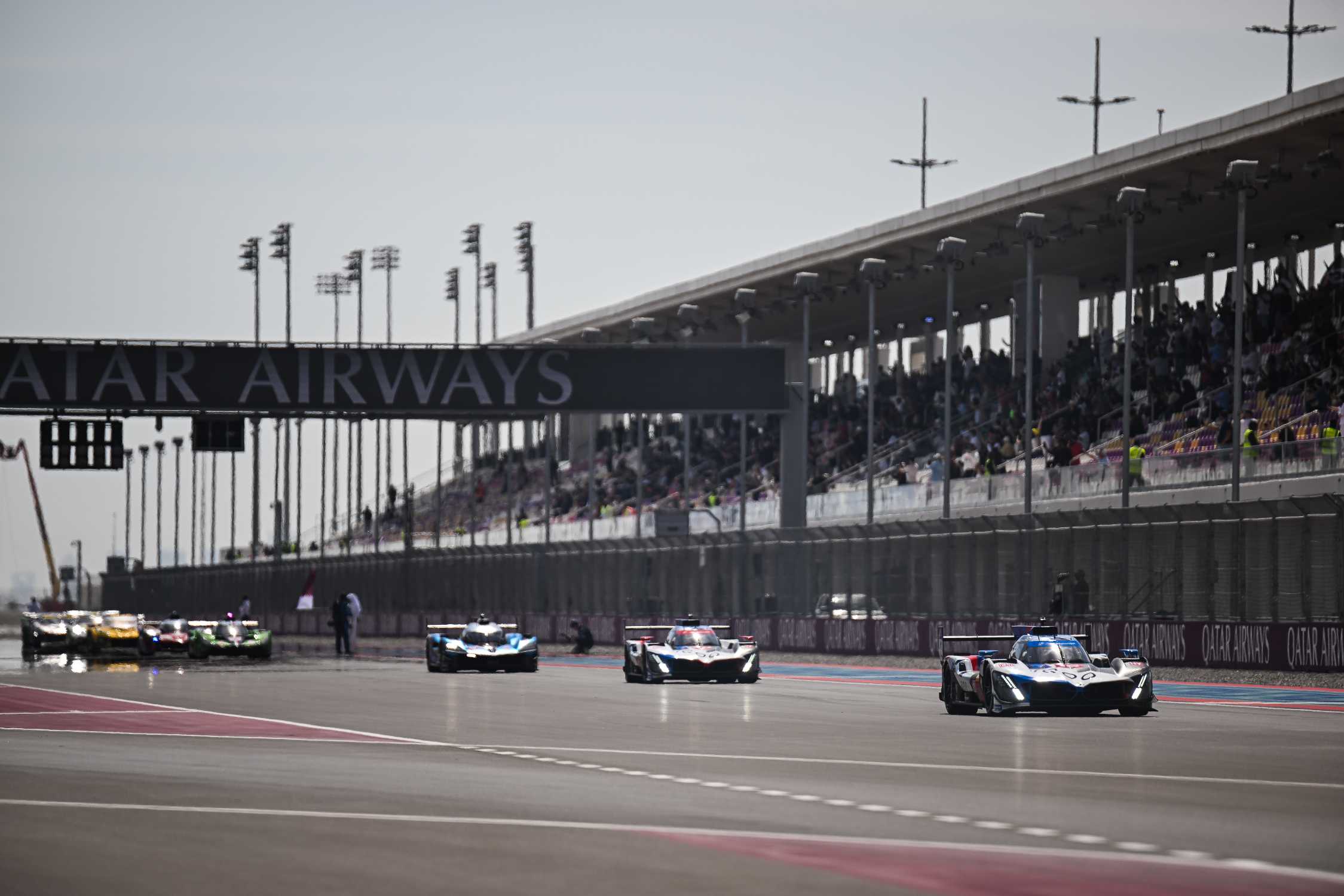 Qatar, 26-27 February 2024. BMW M Motorsport. FIA World Endurance ...