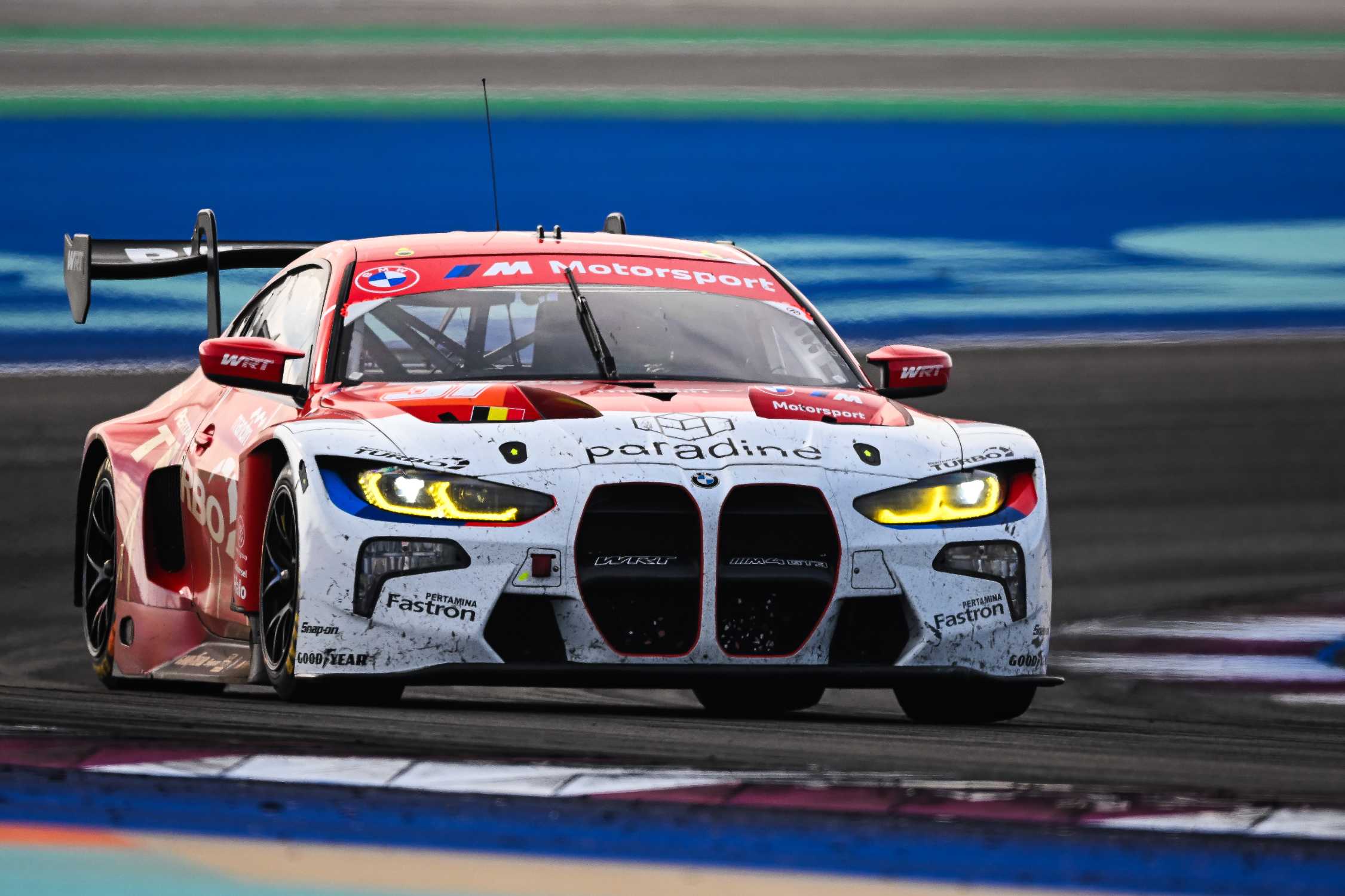 Qatar, 2627 February 2024. BMW M Motorsport. FIA World Endurance