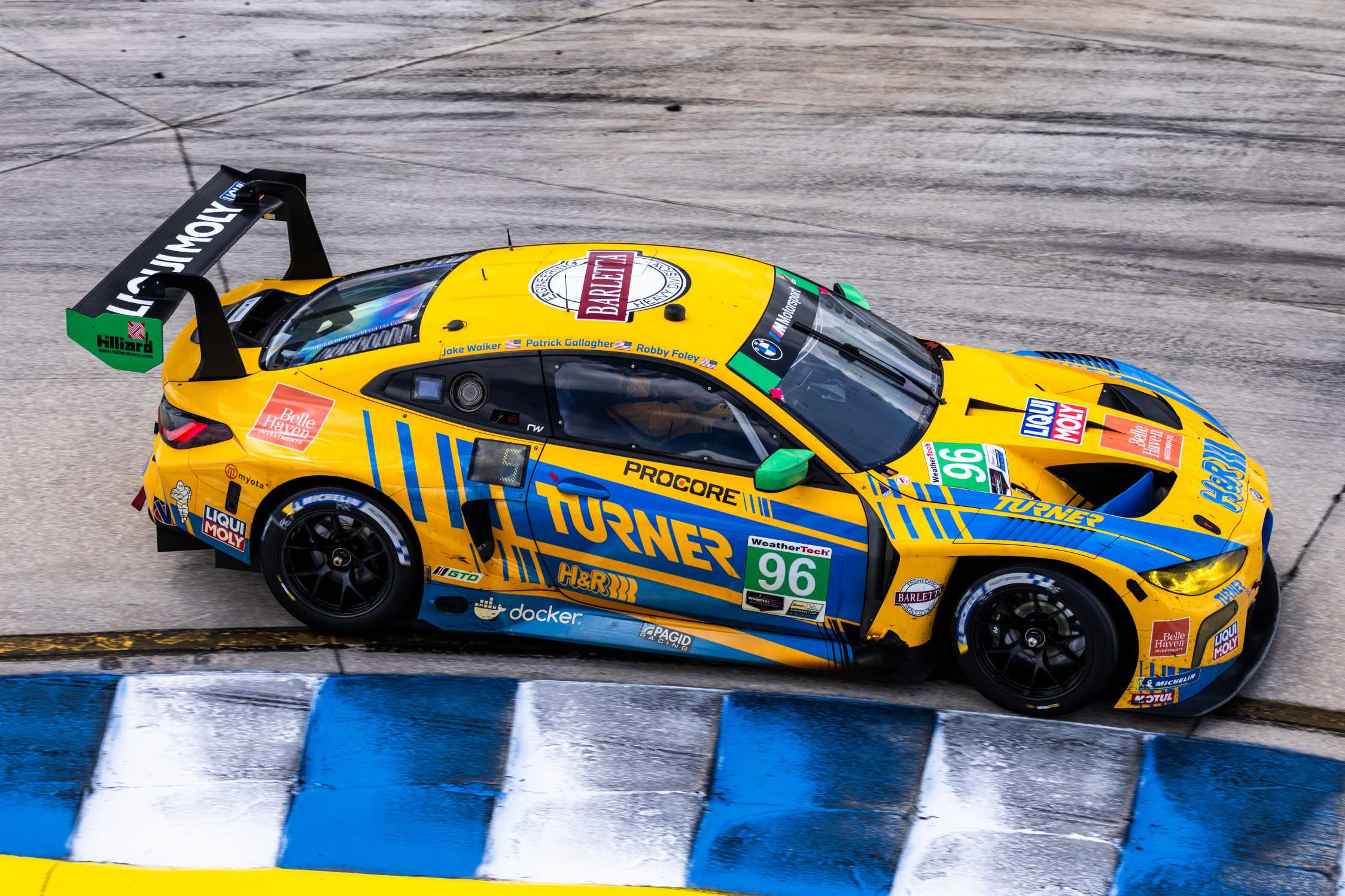 Sebring (USA), 1416 March 2024. IMSA WeatherTech SportsCar