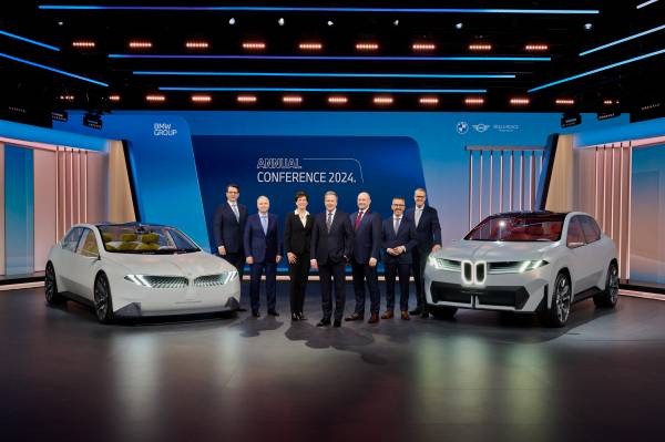 Strong today, strong tomorrow: BMW Group maintains course for successful  future, building on strong 2023.
