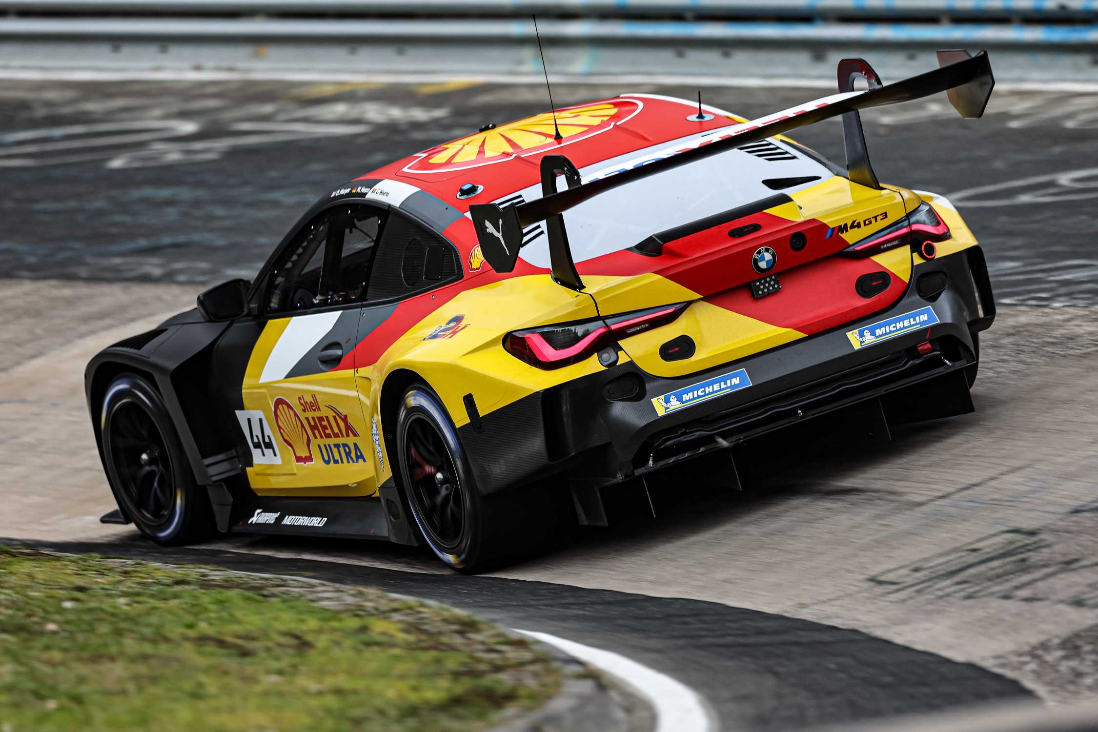 Nürburgring (GER), 22-23 March 2024. Nürburgring Endurance Series, NES ...