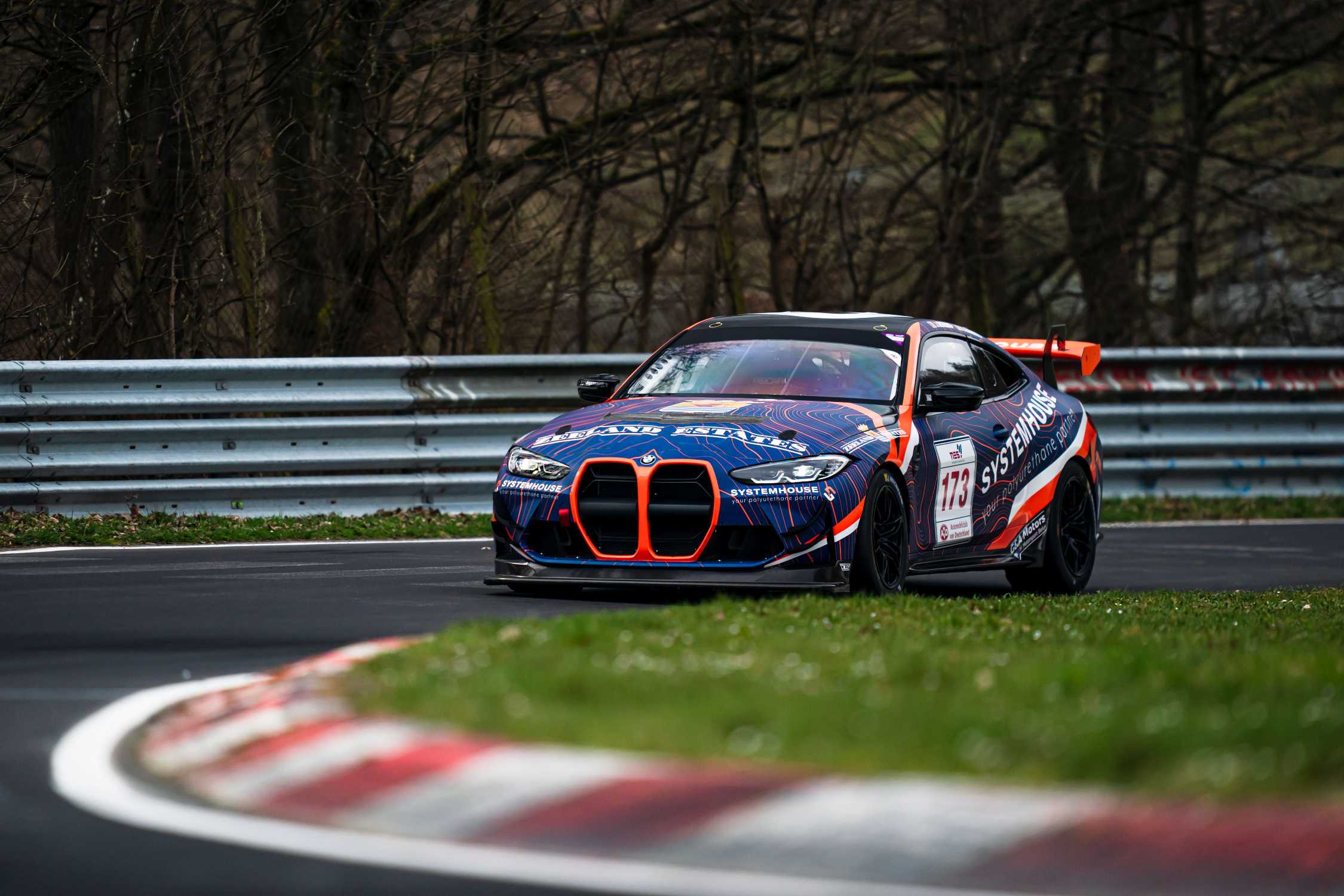 Nürburgring (GER), 22-23 March 2024. Nürburgring Endurance Series, NES ...