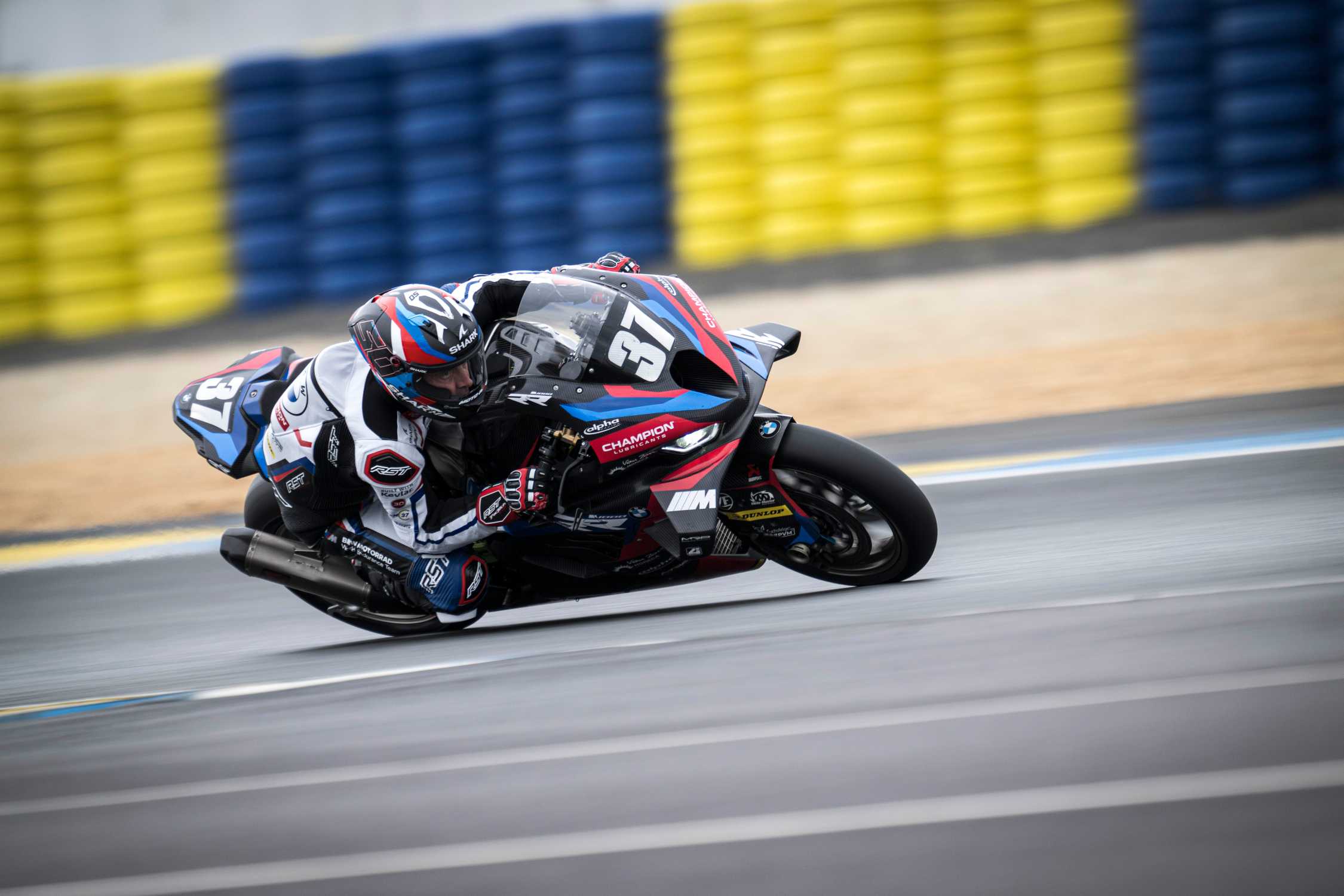 Le Mans (FRA), 2nd April 2024. BMW Motorrad Motorsport, FIM Endurance