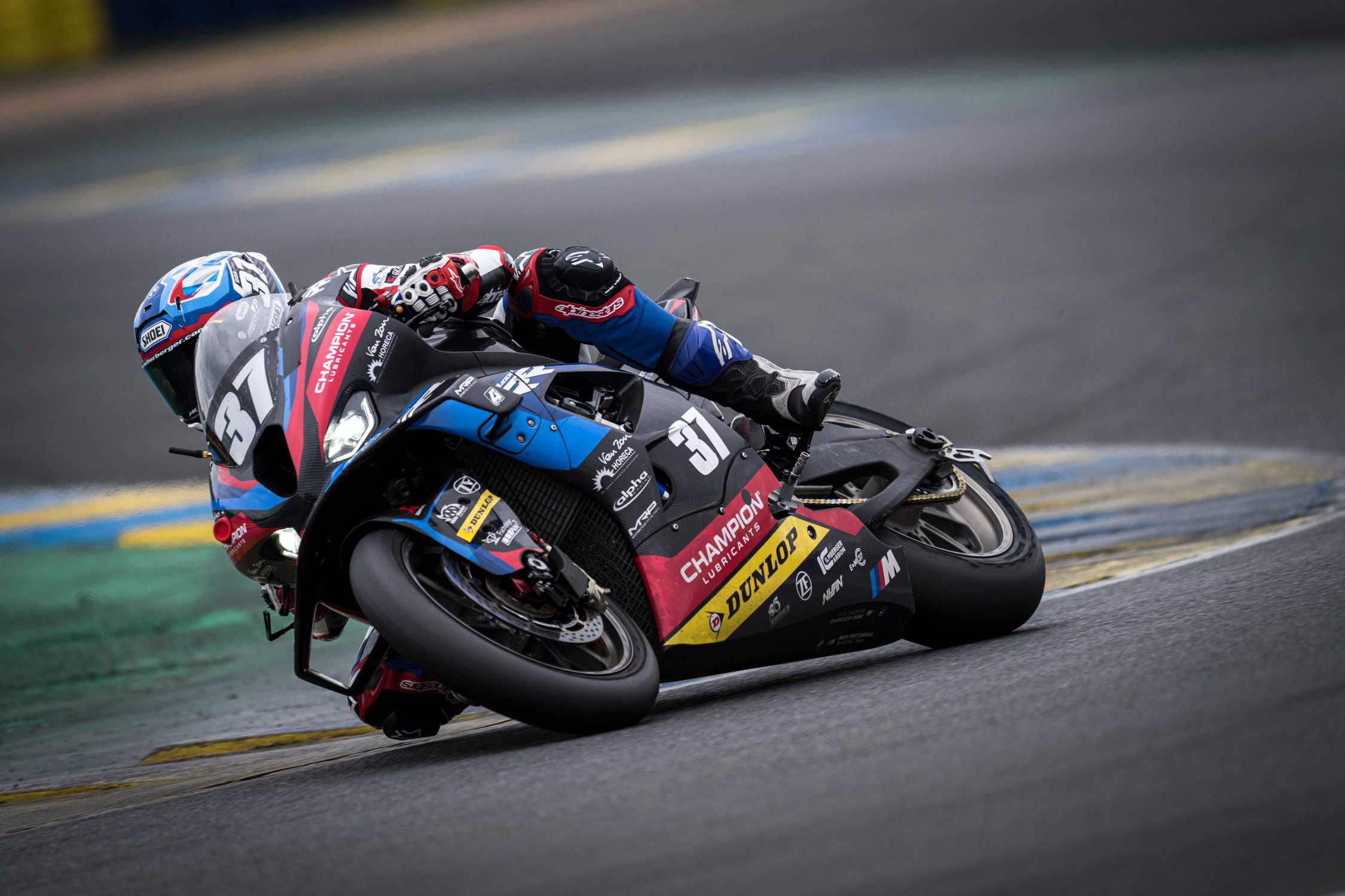 Le Mans (FRA), 2nd April 2024. BMW Motorrad Motorsport, FIM Endurance