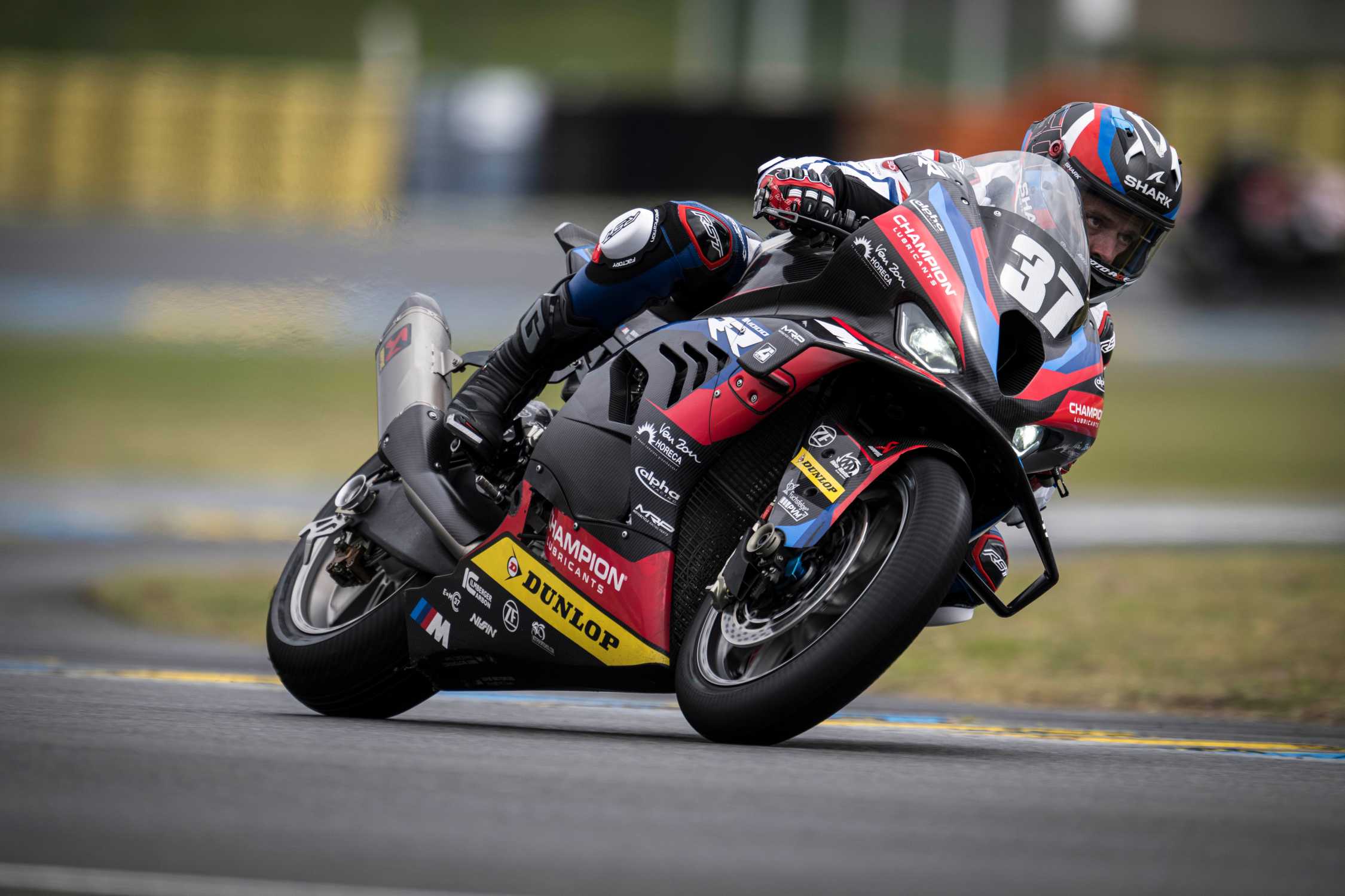 Le Mans (FRA), 2nd April 2024. BMW Motorrad Motorsport, FIM Endurance ...