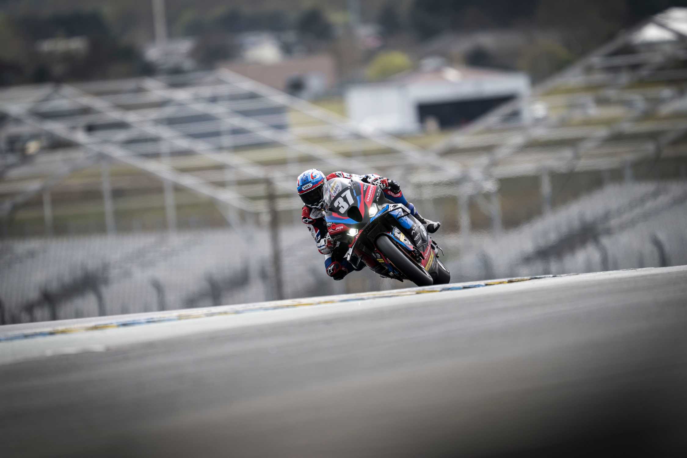 Le Mans (FRA), 2nd April 2024. BMW Motorrad Motorsport, FIM Endurance