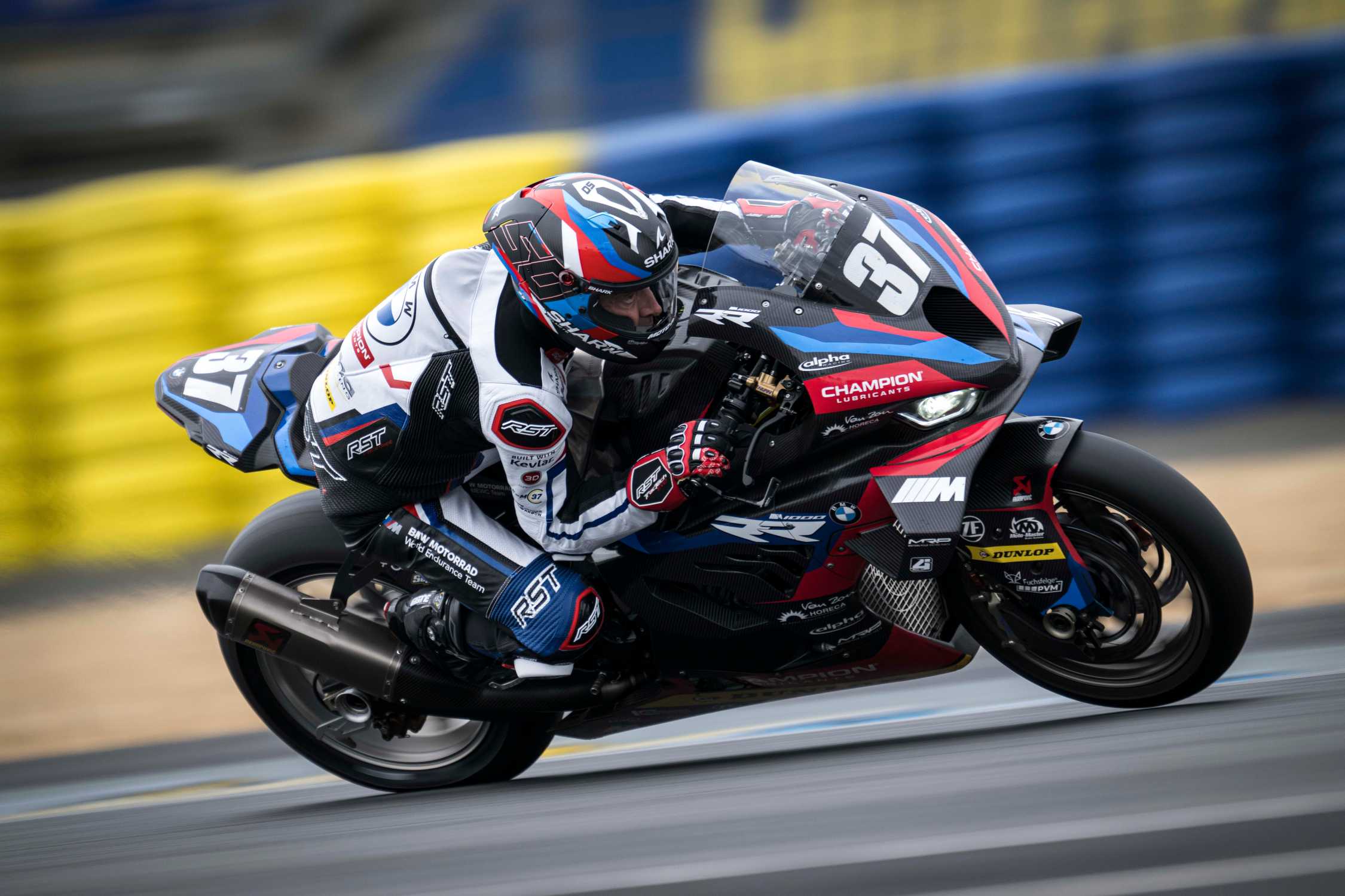 Le Mans (FRA), 2nd April 2024. BMW Motorrad Motorsport, FIM Endurance