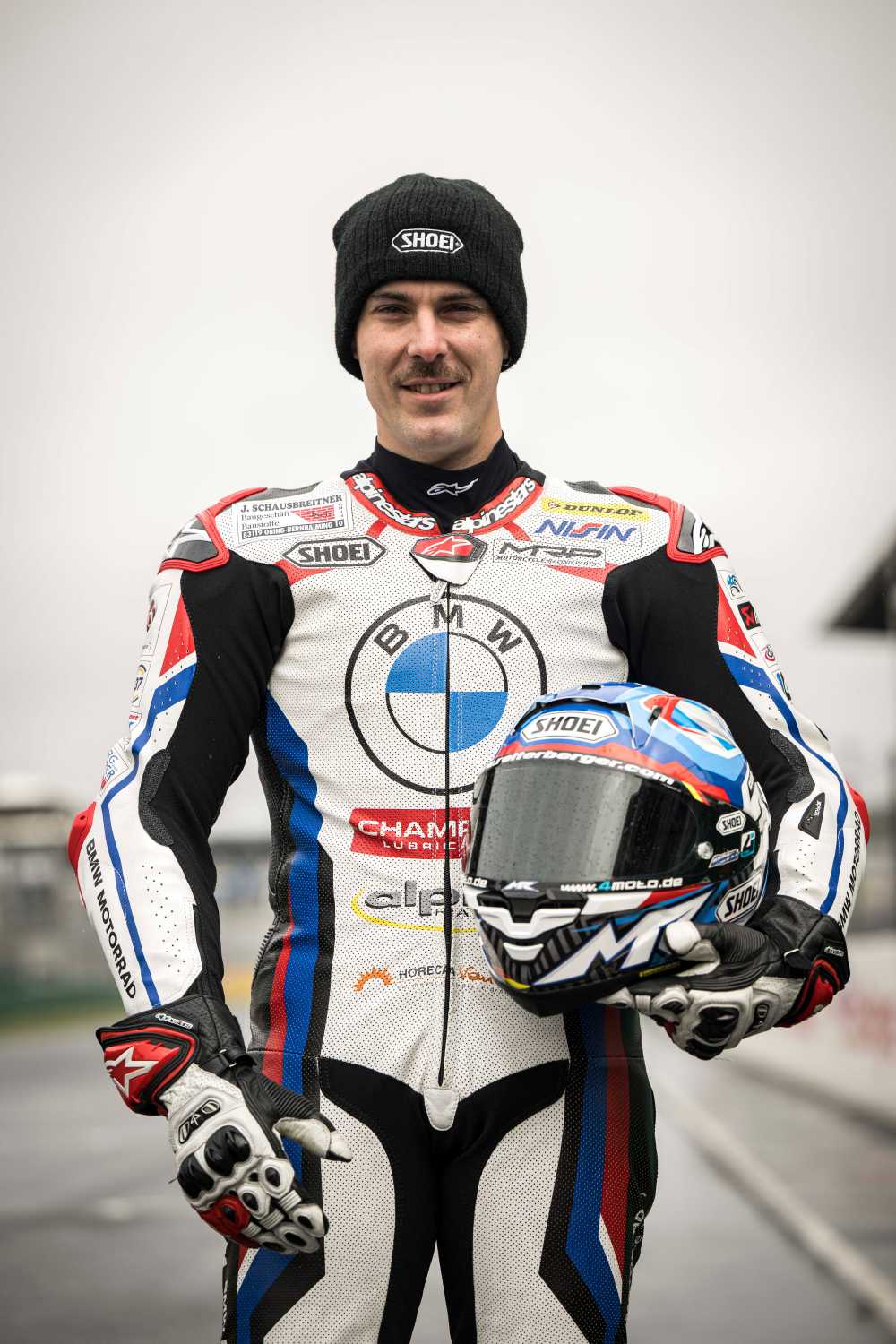 Le Mans (FRA), 2nd April 2024. BMW Motorrad Motorsport, FIM Endurance