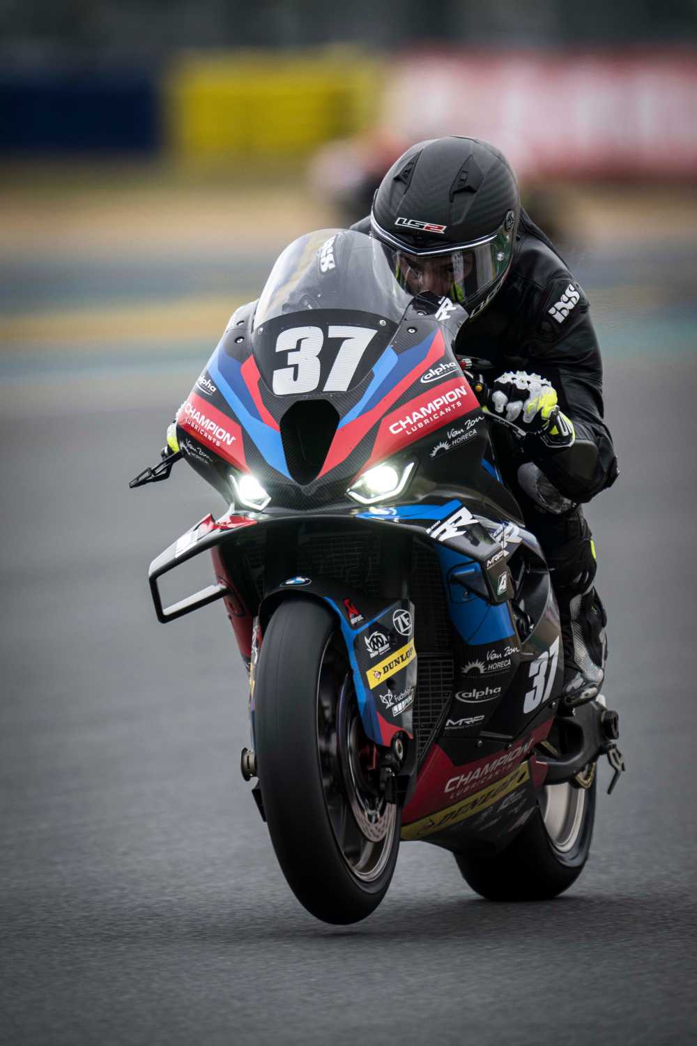 Le Mans (FRA), 2nd April 2024. BMW Motorrad Motorsport, FIM Endurance