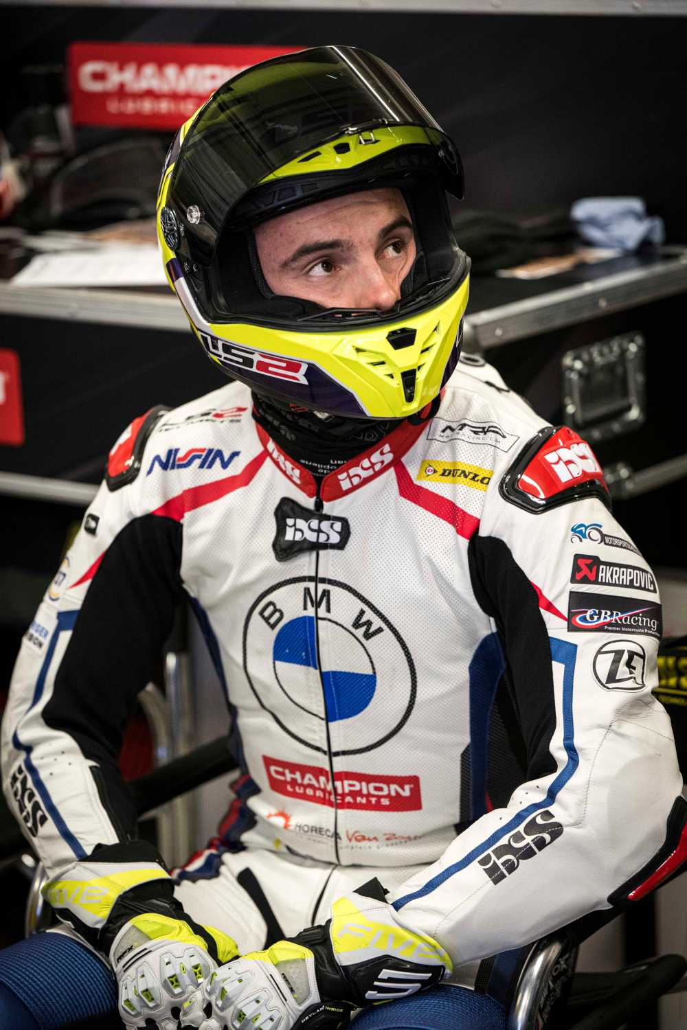 Le Mans (FRA), 2nd April 2024. BMW Motorrad Motorsport, FIM Endurance
