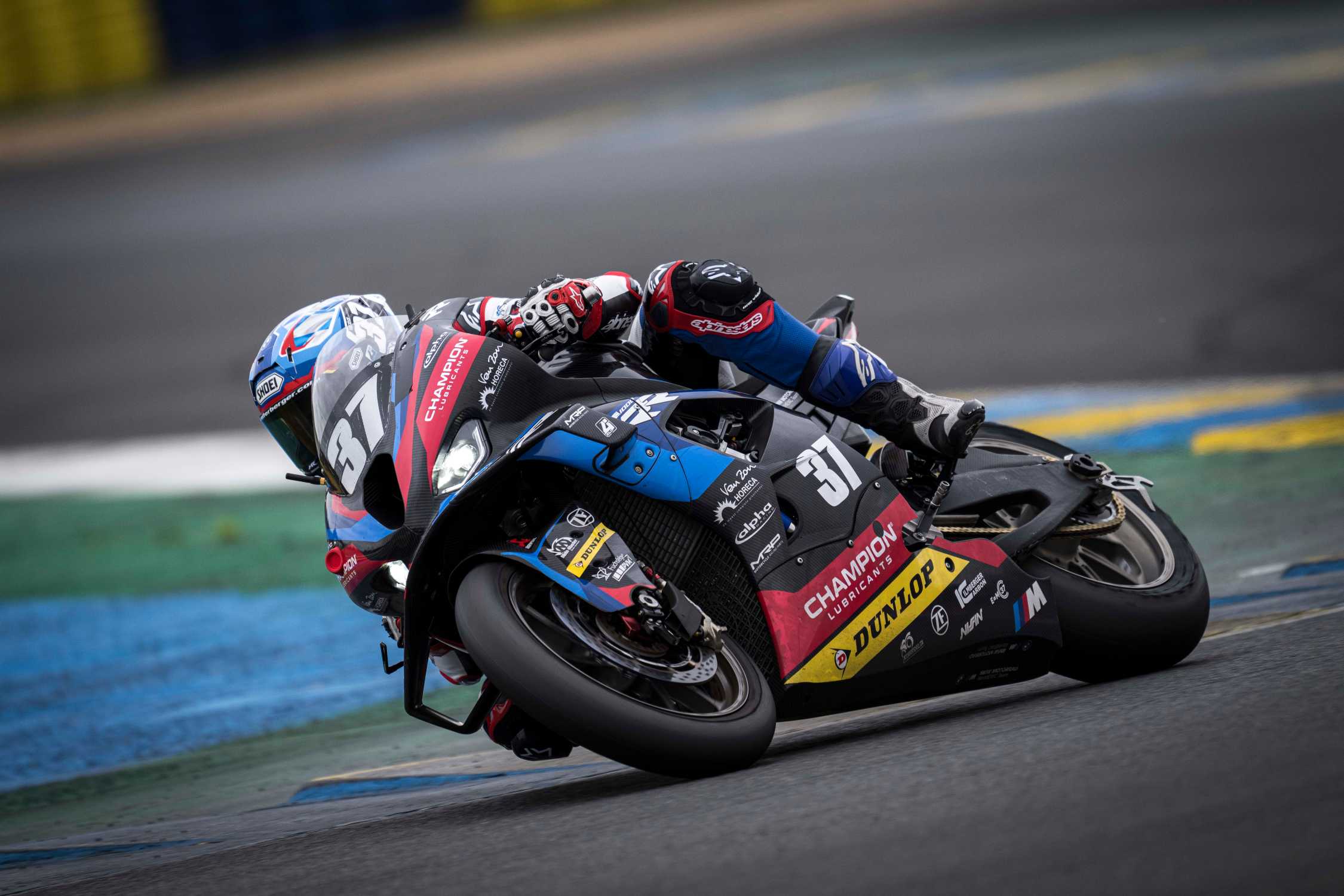 Le Mans (FRA), 2nd April 2024. BMW Motorrad Motorsport, FIM Endurance ...