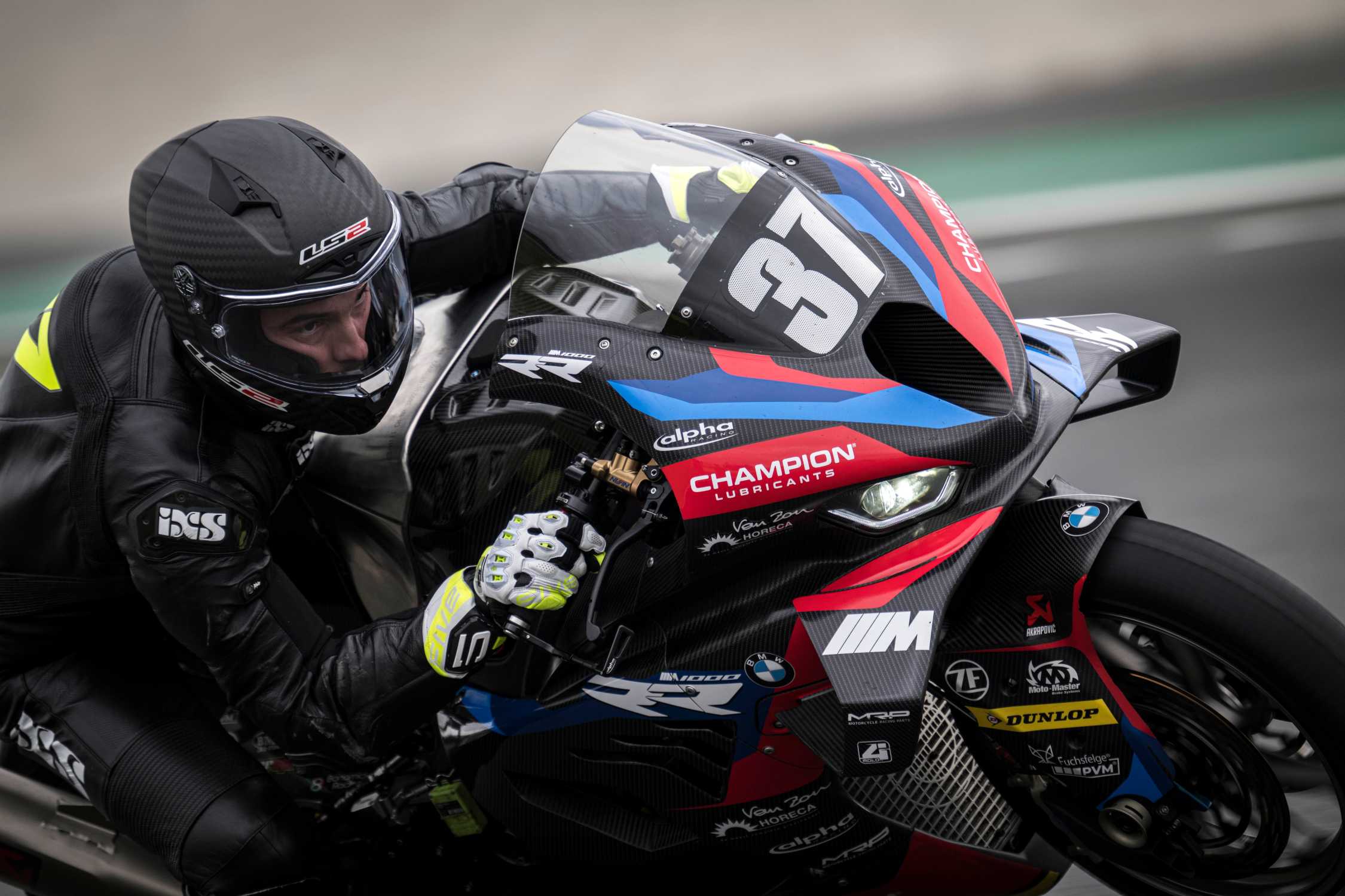 Le Mans (FRA), 2nd April 2024. BMW Motorrad Motorsport, FIM Endurance