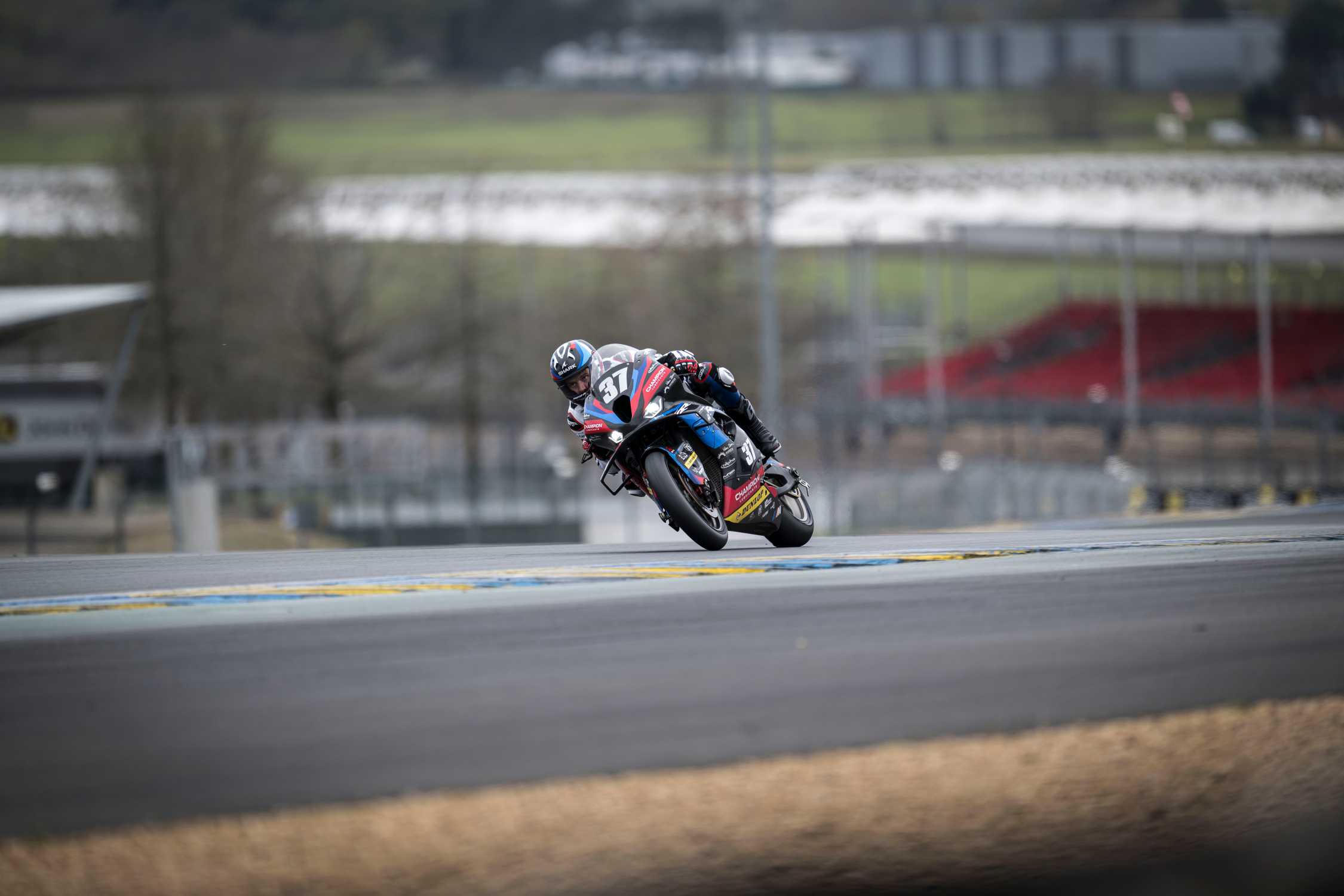 Le Mans (FRA), 2nd April 2024. BMW Motorrad Motorsport, FIM Endurance