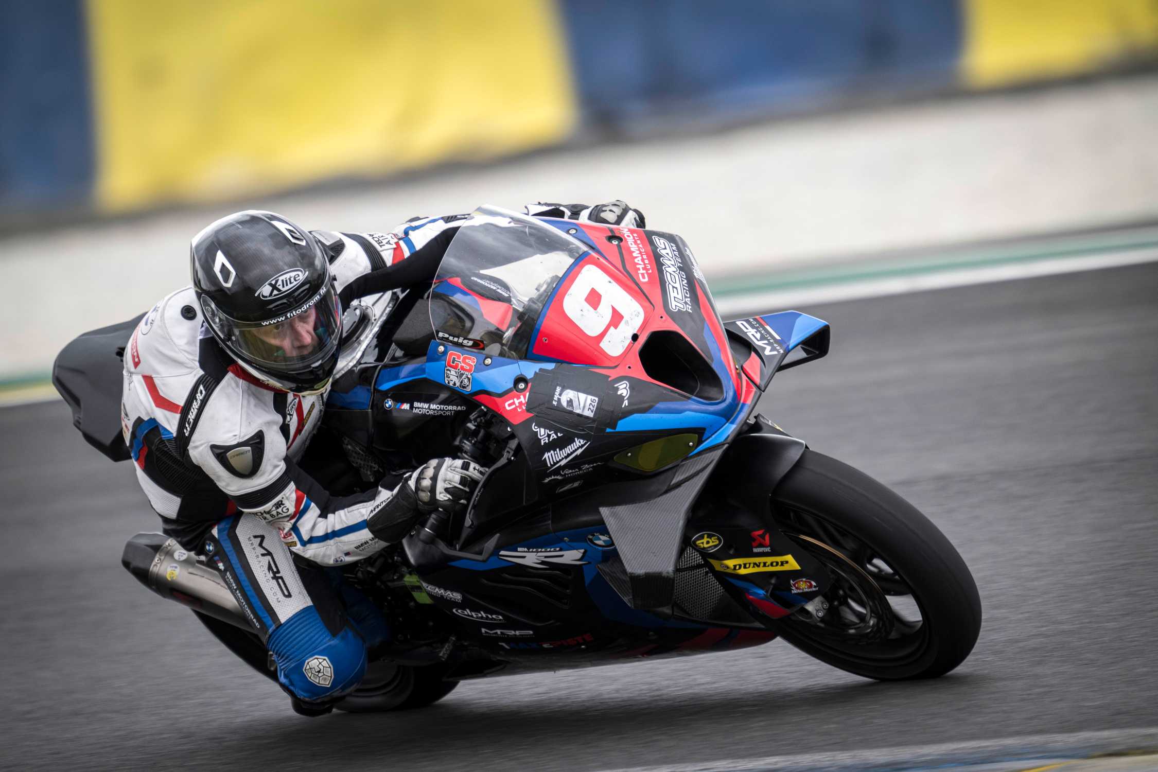 Le Mans (FRA), 02nd April 2024. BMW Motorrad Motorsport, FIM Endurance ...