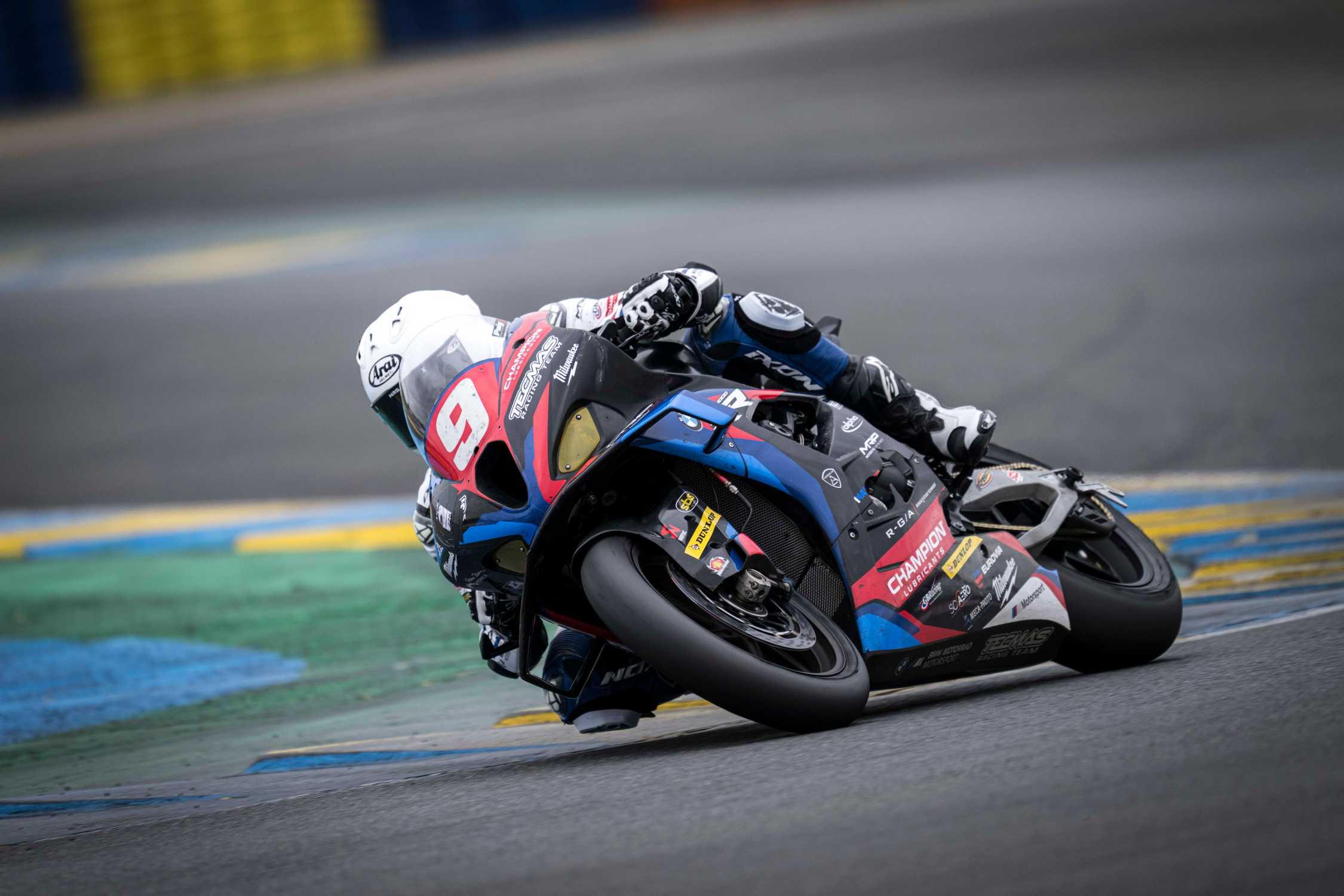 Le Mans (FRA), 02nd April 2024. BMW Motorrad Motorsport, FIM Endurance ...