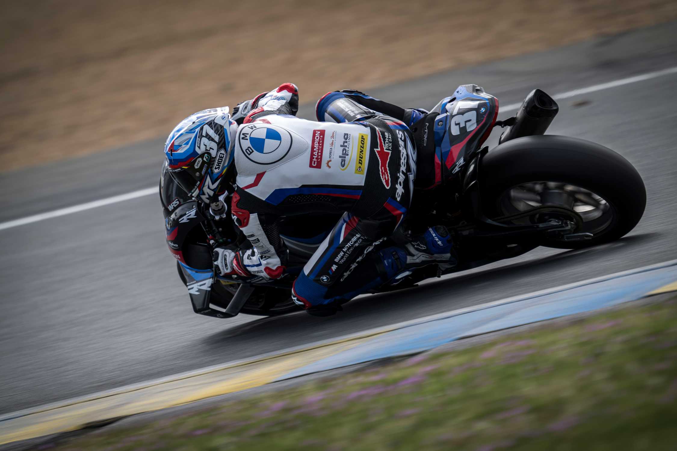 Le Mans (FRA), 03rd April 2024. BMW Motorrad Motorsport, FIM Endurance