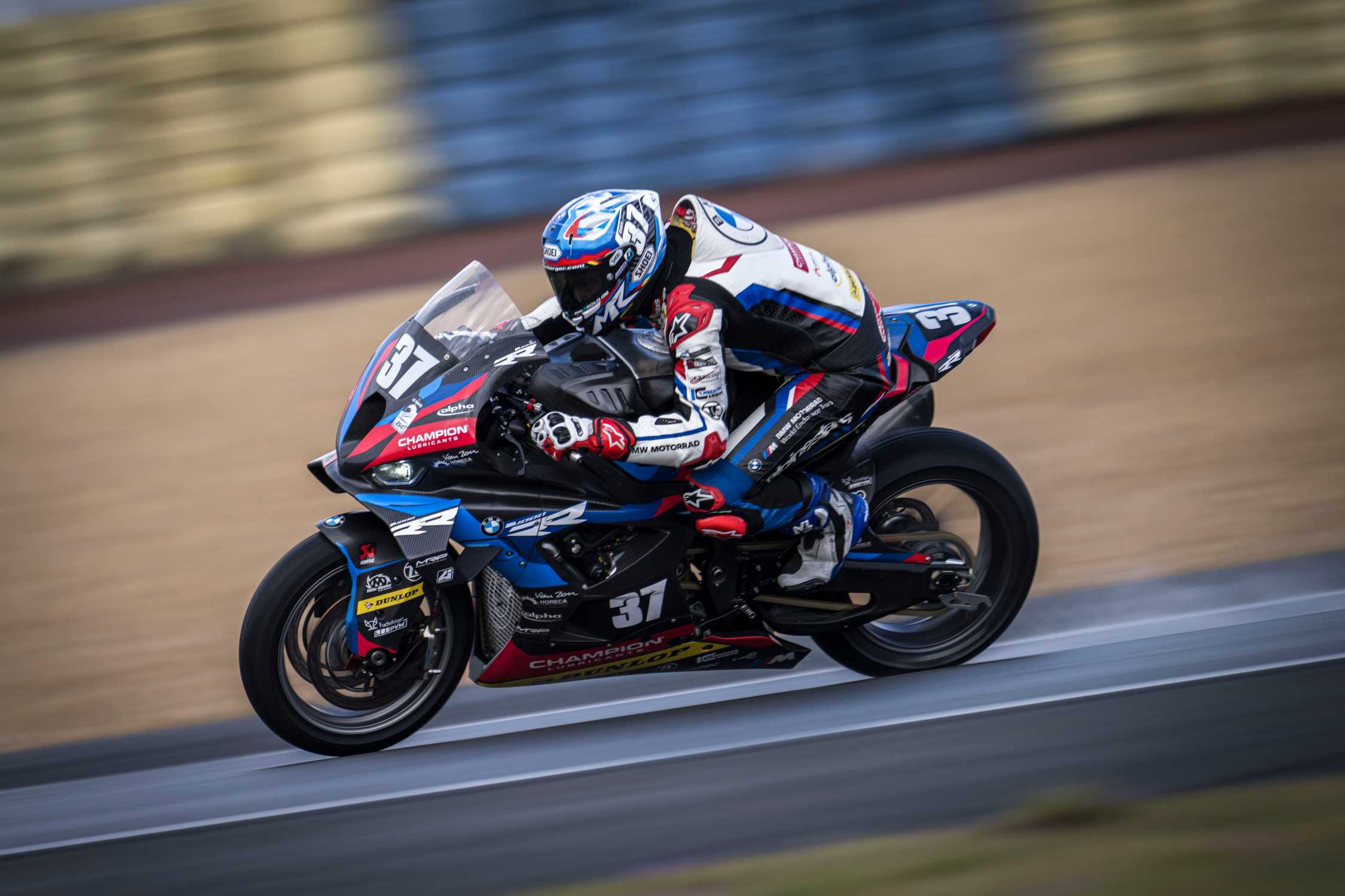 Le Mans (FRA), 03rd April 2024. BMW Motorrad Motorsport, FIM Endurance ...