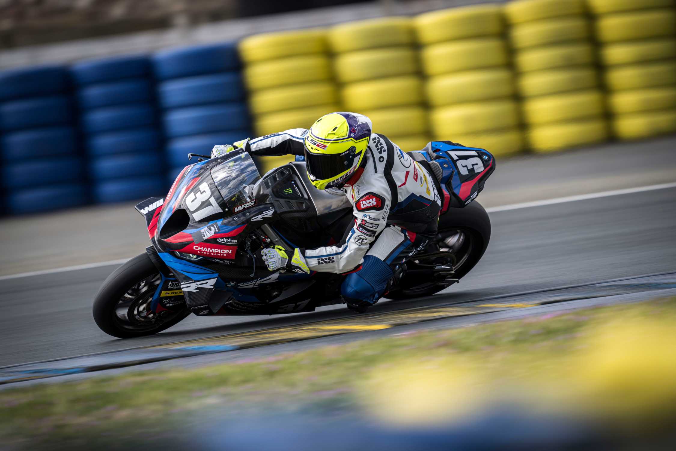 Le Mans (FRA), 03rd April 2024. BMW Motorrad Motorsport, FIM Endurance