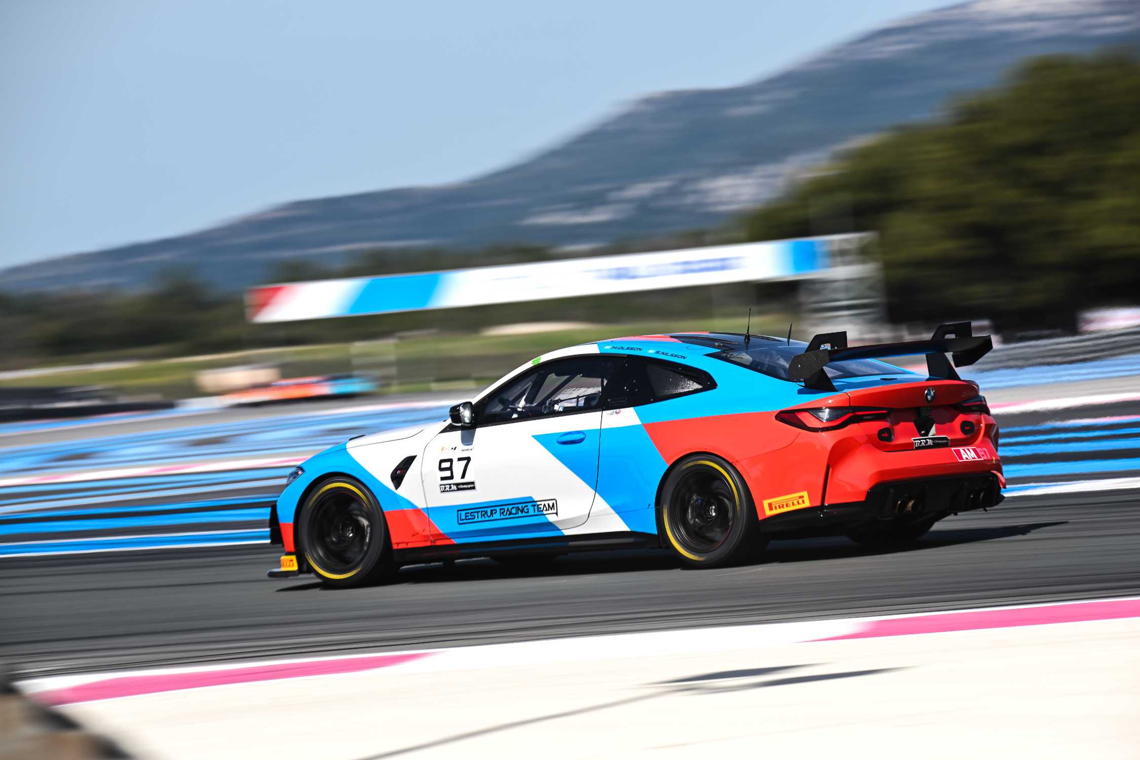 Le Castellet (FRA), 57 April 2024. GT4 European Series, BMW M4 GT4