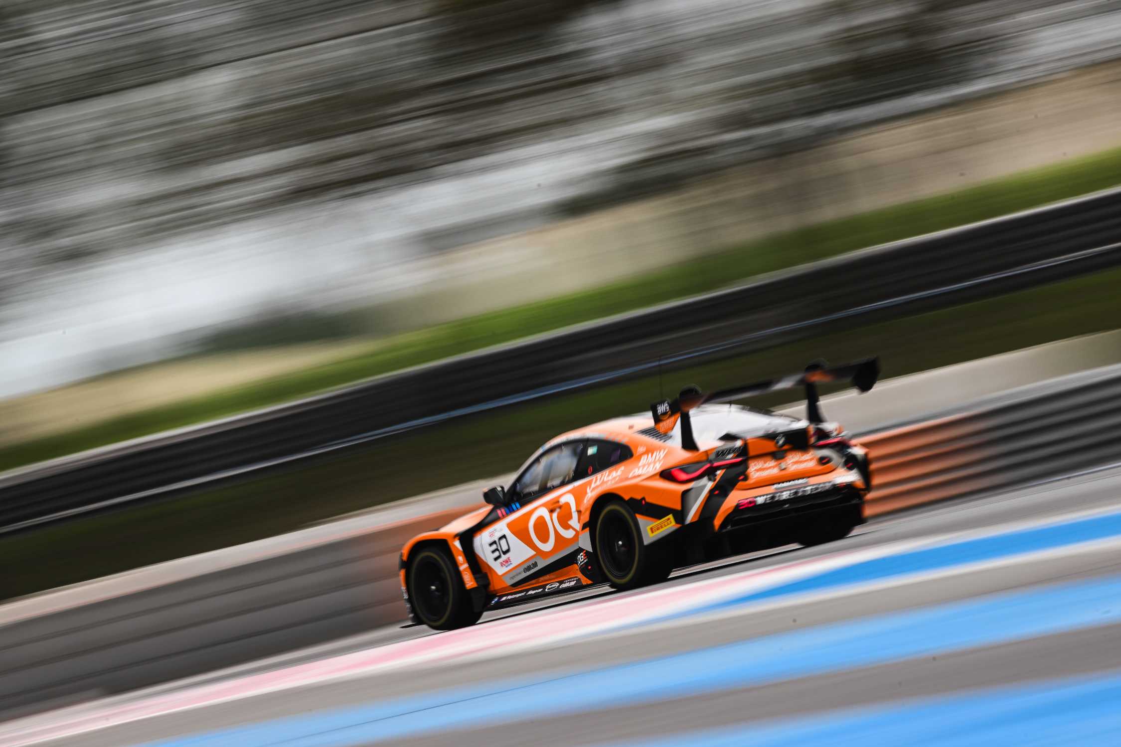 Le Castellet (FRA), 5-7 April 2024. Fanatec GT World Challenge Europe ...