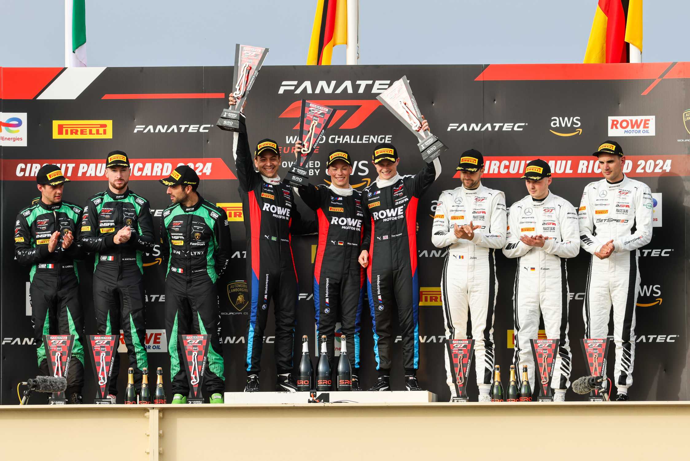 Le Castellet (FRA), 5-7 April 2024. Fanatec GT World Challenge Europe ...