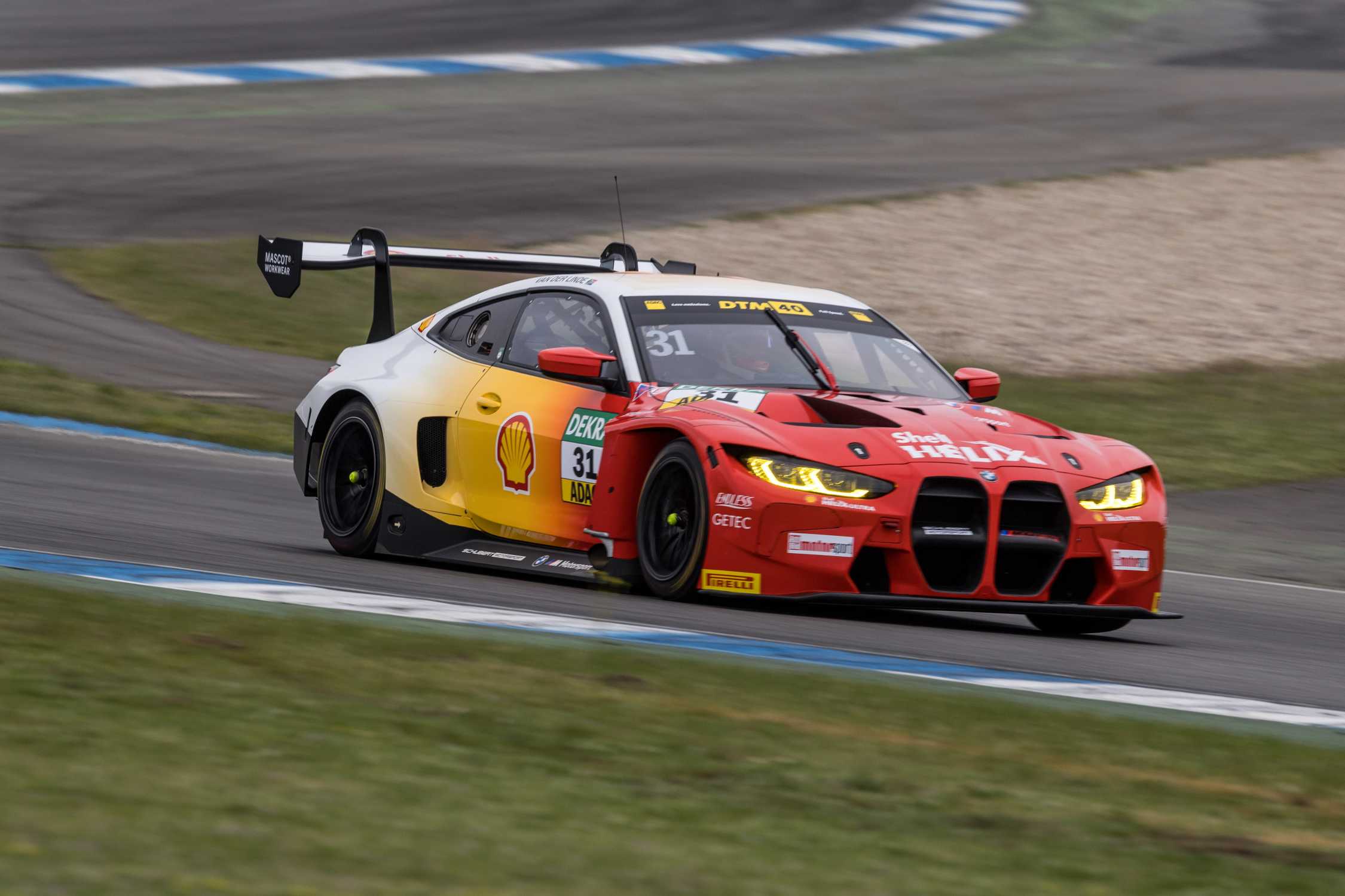 Hockenheim (GER), 9-10 April 2024. DTM, ADAC Motorsport, Schubert ...