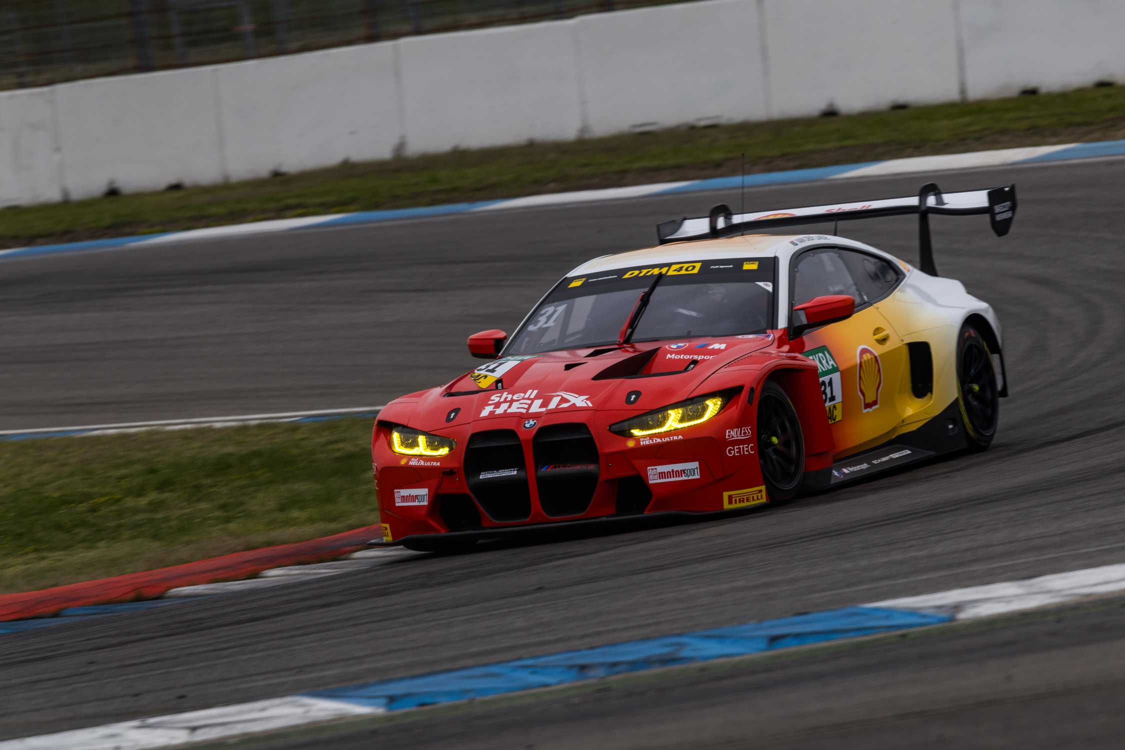 Hockenheim (GER), 9-10 April 2024. DTM, ADAC Motorsport, Schubert ...