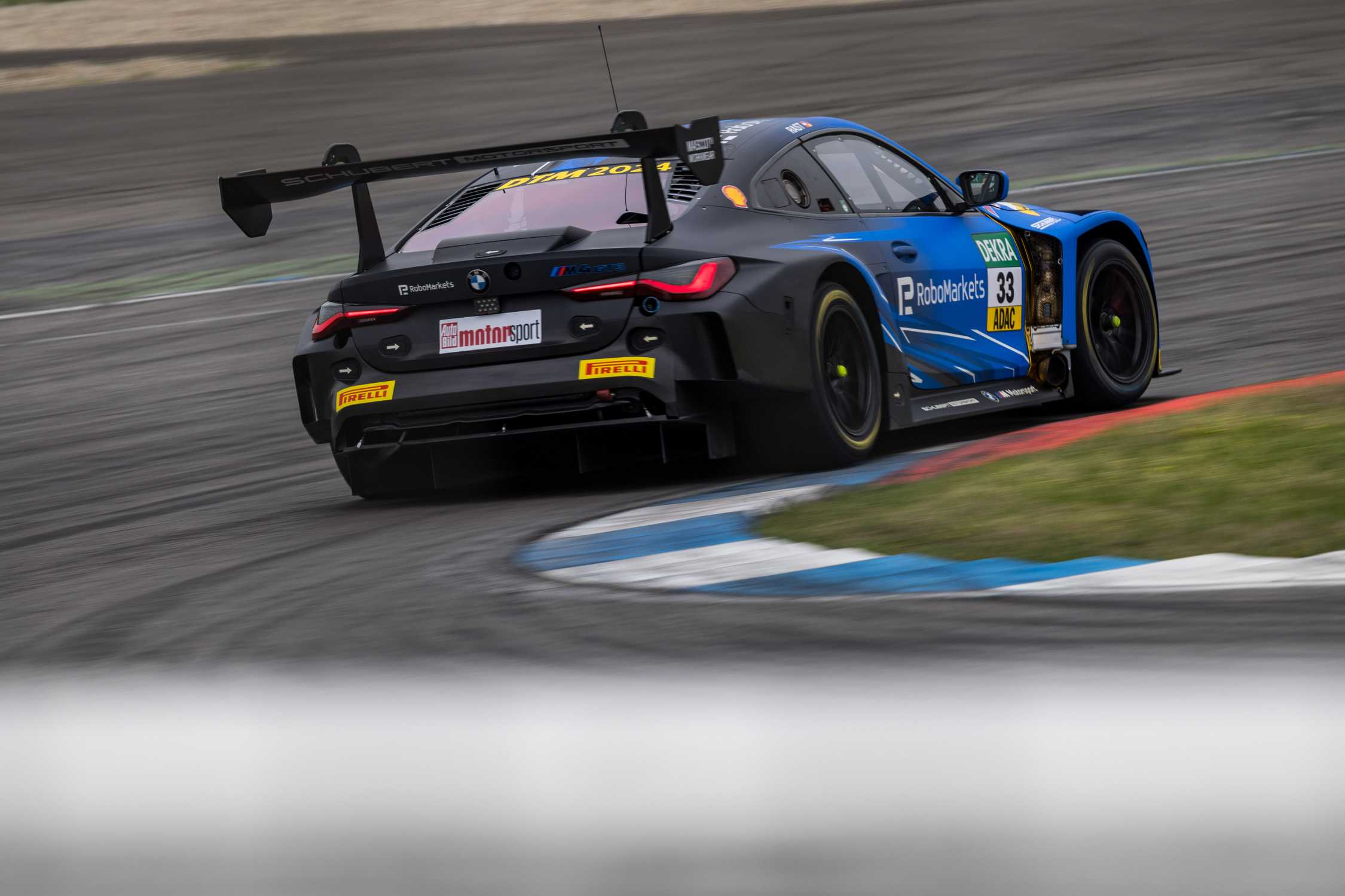 Hockenheim (GER), 9-10 April 2024. DTM, ADAC Motorsport, Schubert ...