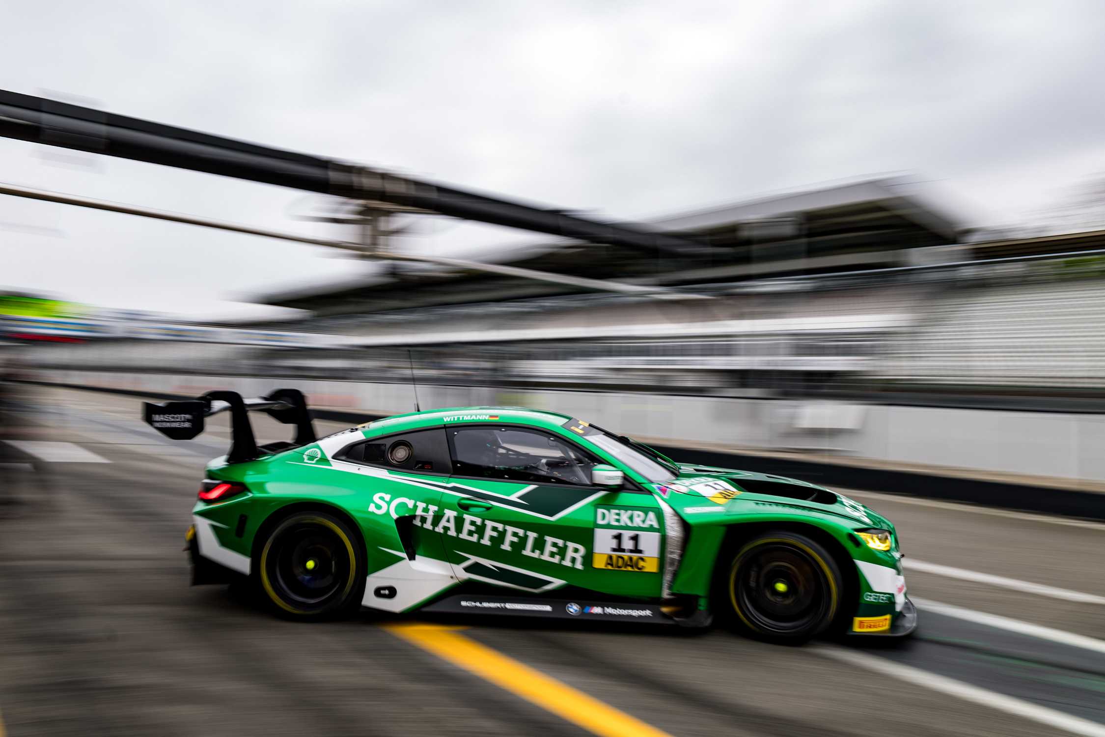 Hockenheim (GER), 9-10 April 2024. DTM, ADAC Motorsport, Schubert ...