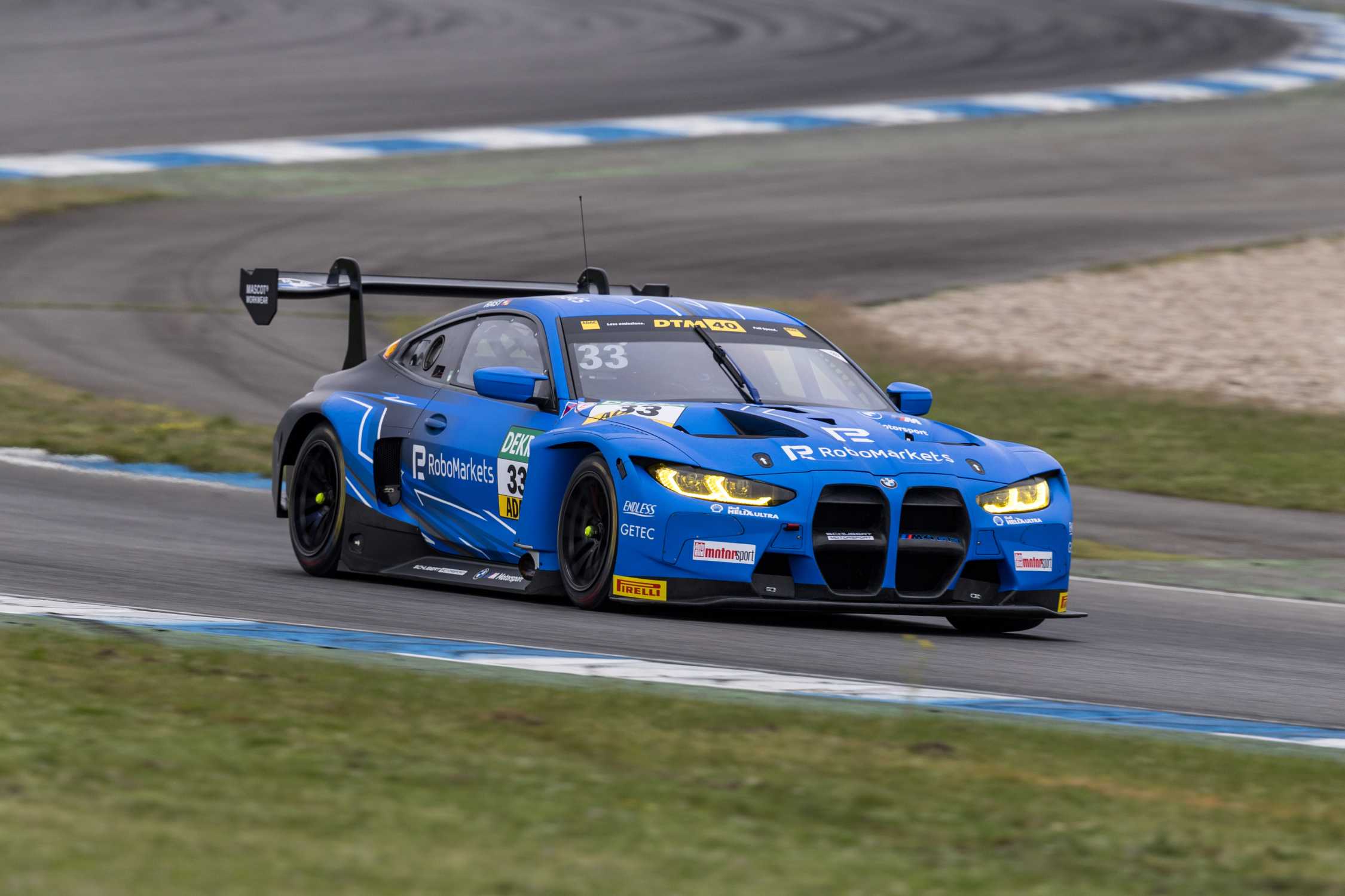 Hockenheim (GER), 9-10 April 2024. DTM, ADAC Motorsport, Schubert ...