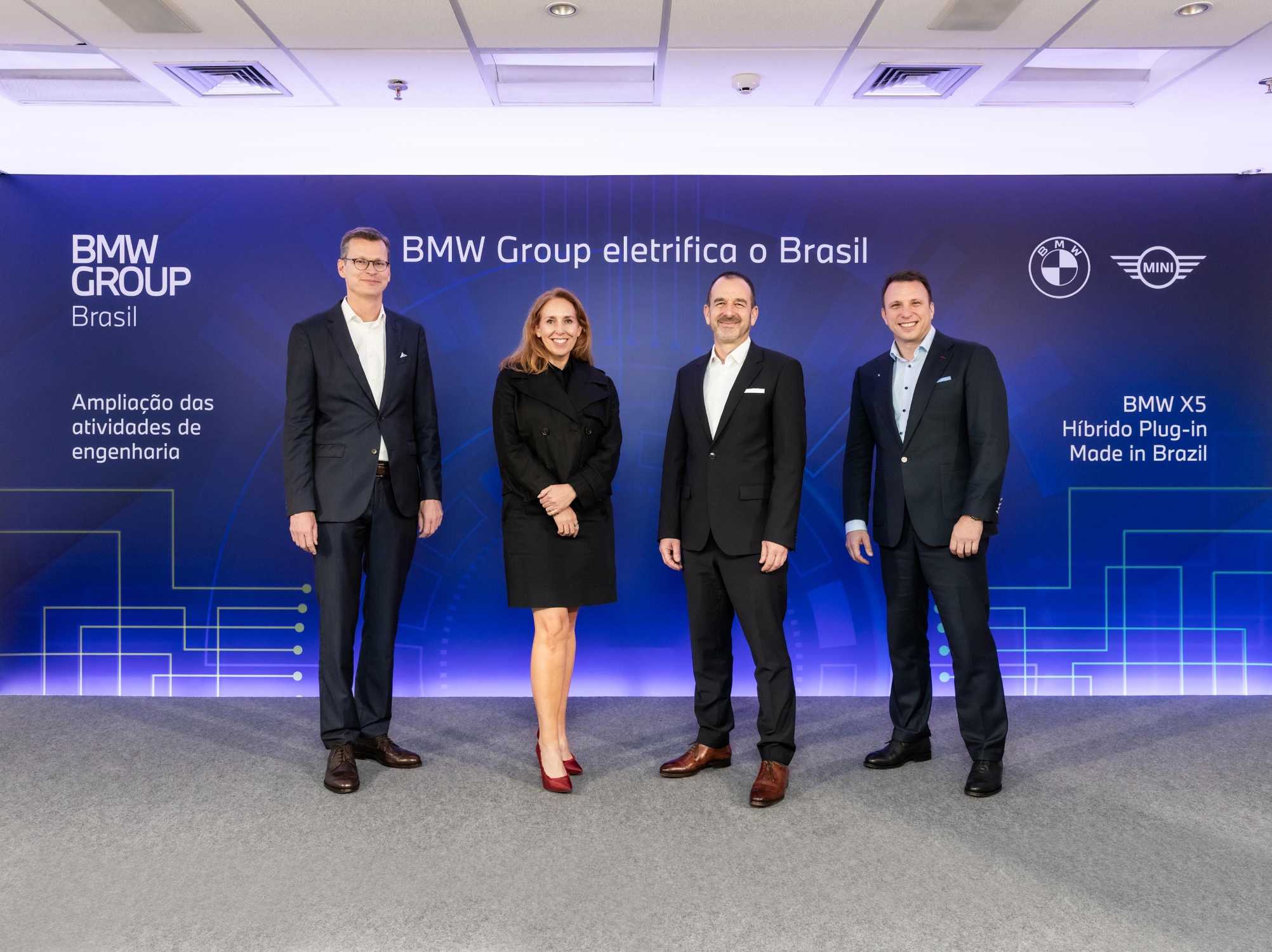 BMW Group is electrifying Plant Araquari