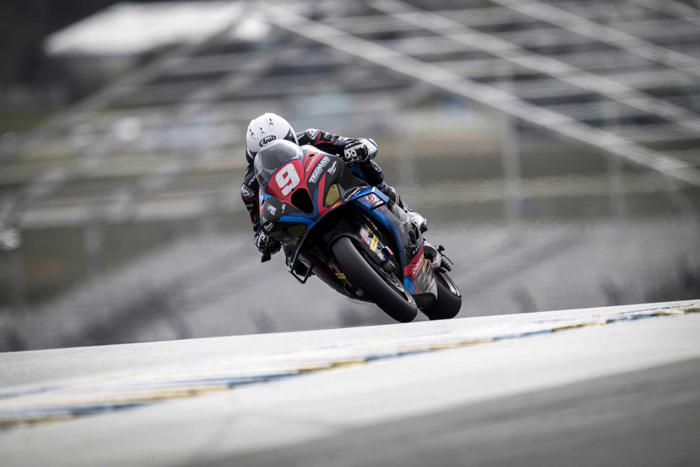 Le Mans (FRA), April 2024. BMW Motorrad Motorsport, FIM Endurance World