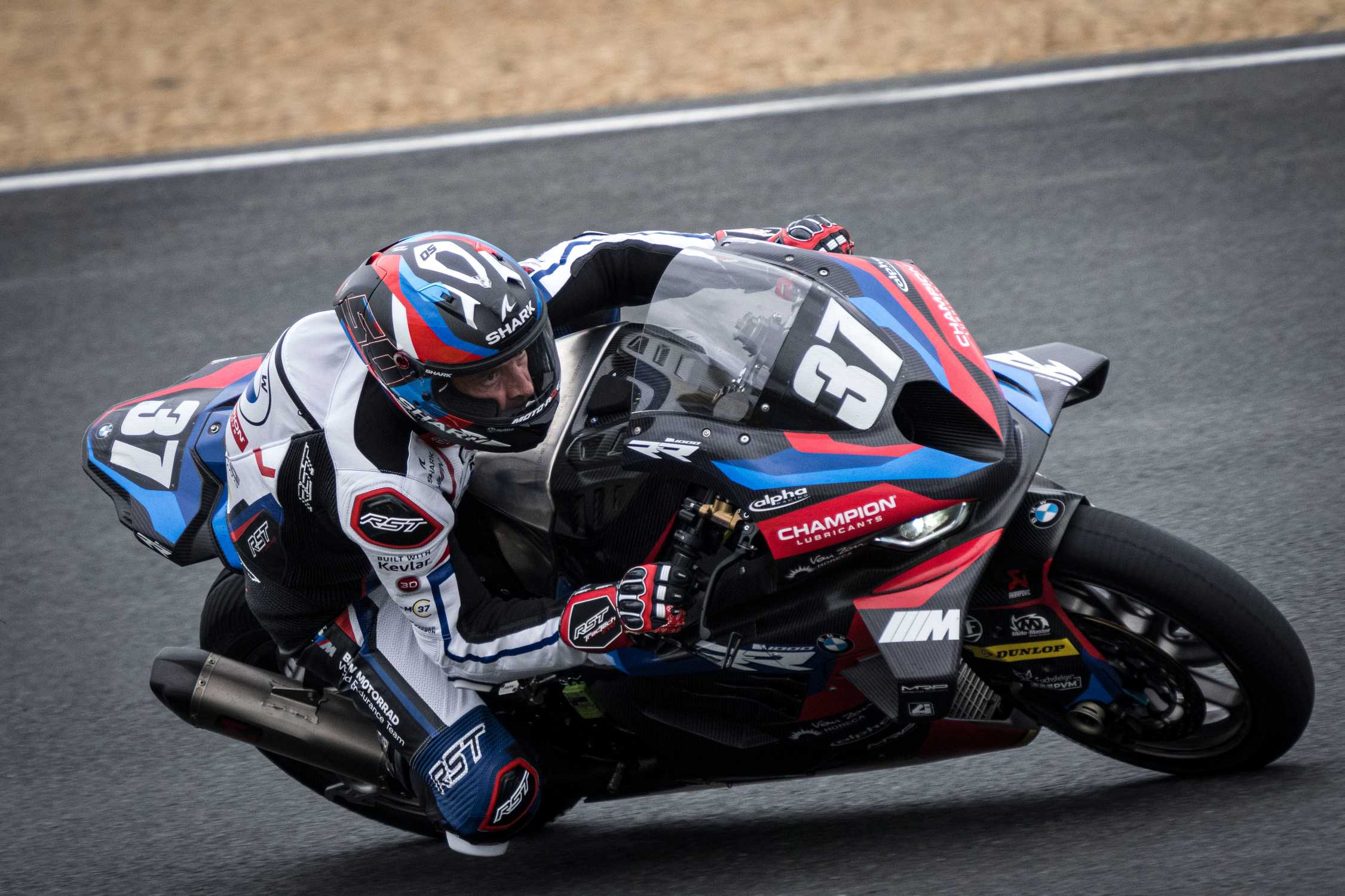 Le Mans (FRA), April 2024. BMW Motorrad Motorsport, FIM Endurance World