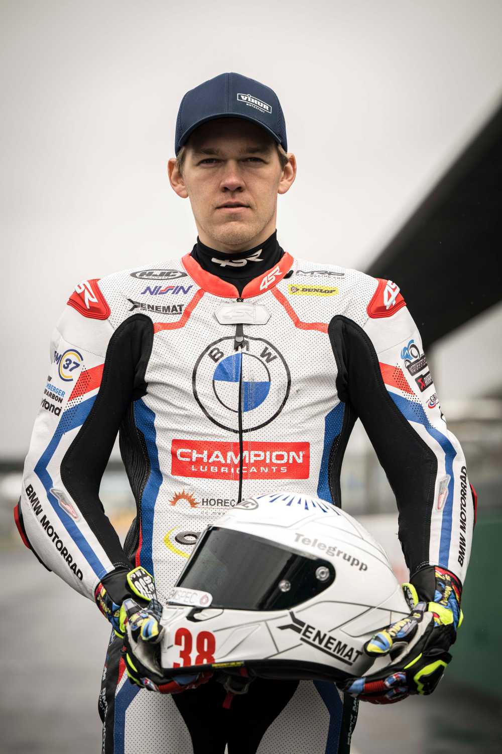Le Mans (FRA), April 2024. BMW Motorrad Motorsport, FIM Endurance World