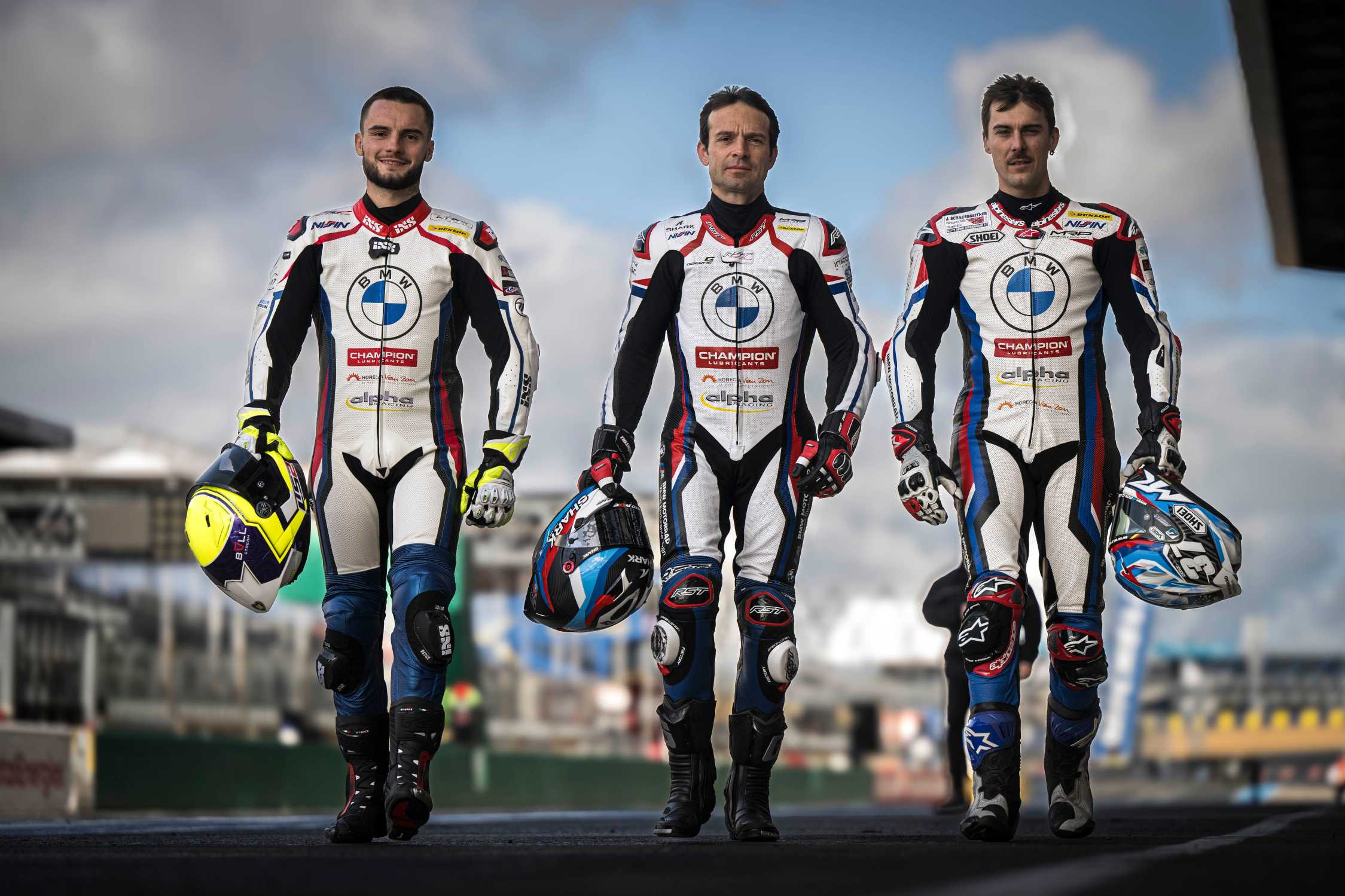 Le Mans (FRA), April 2024. BMW Motorrad Motorsport, FIM Endurance World